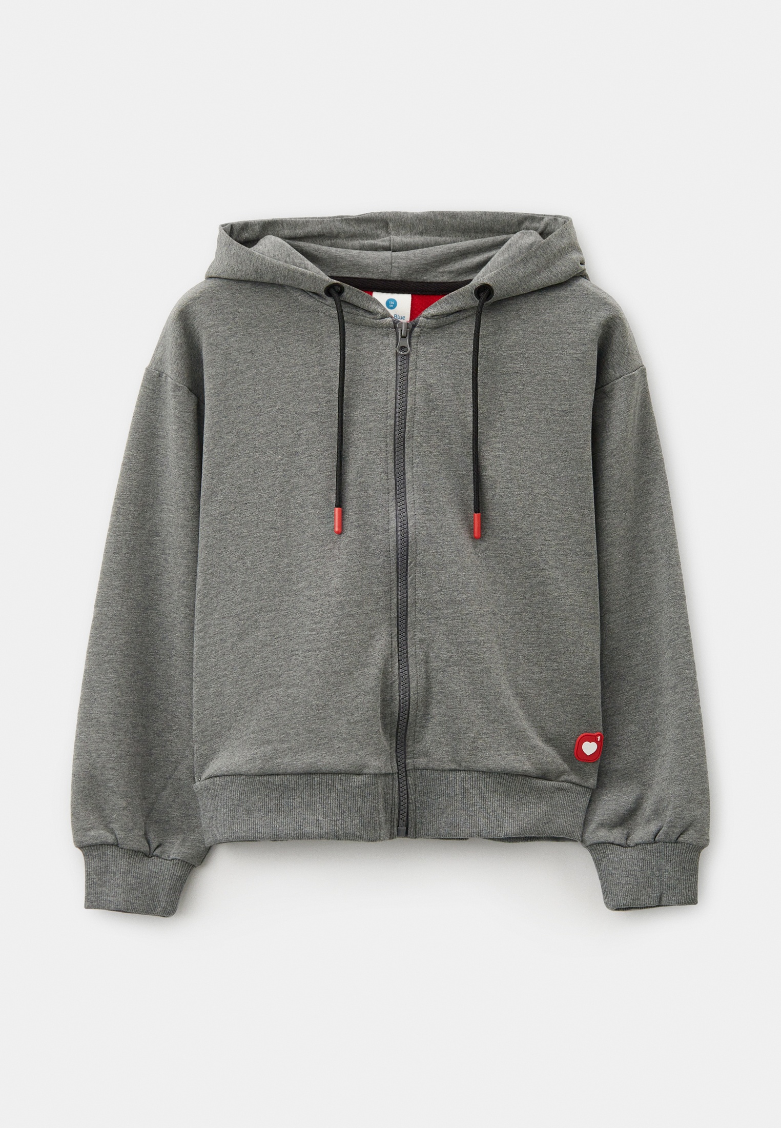 Толстовка Button Blue 124BBGJC16040100