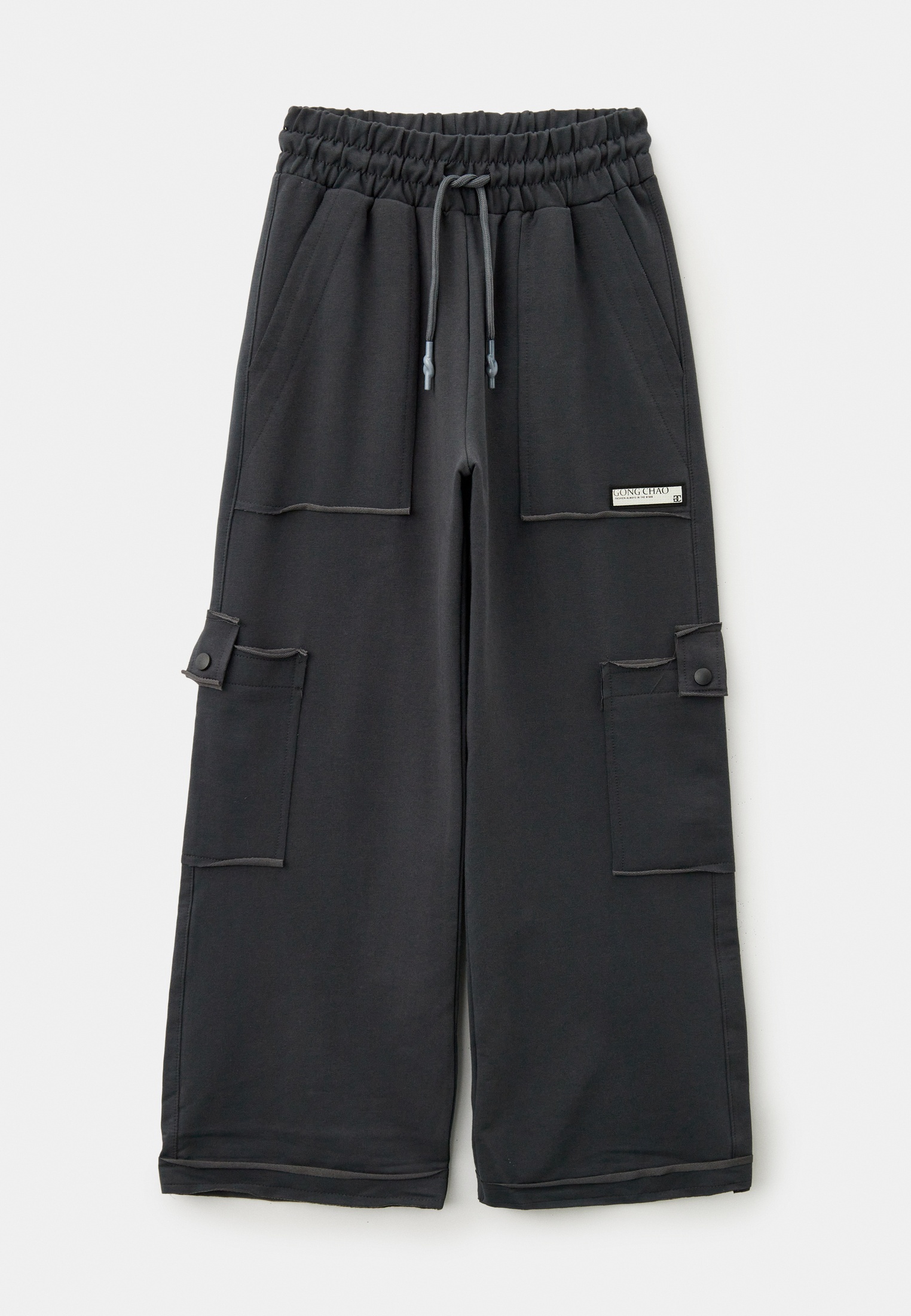 Спортивные брюки для девочек Fashion X&S 25SSBS/XS4406-BANTHRACITE
