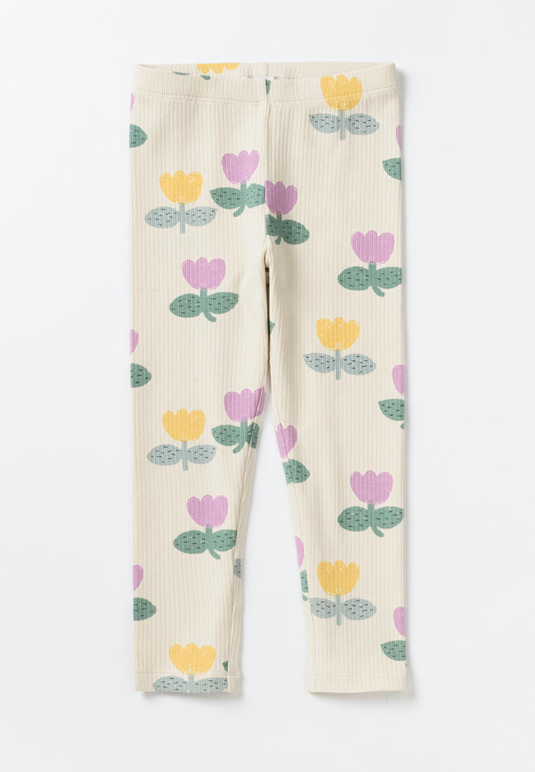 Леггинсы для девочек Artie S25M09BR-1202D/Молочный