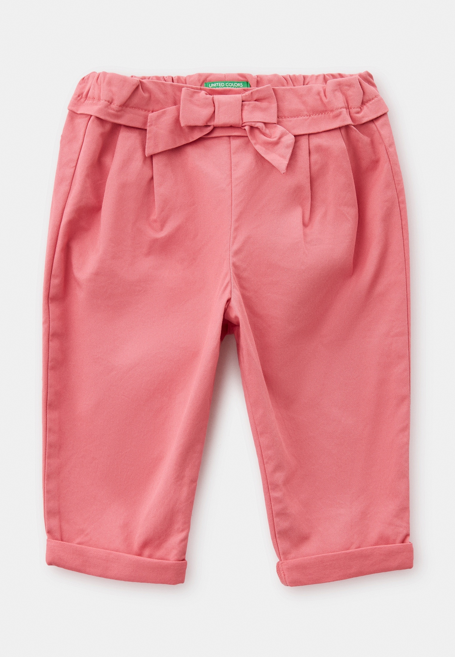 Брюки для девочек United Colors of Benetton (Юнайтед Колорс оф Бенеттон) Брюки United Colors of Benetton