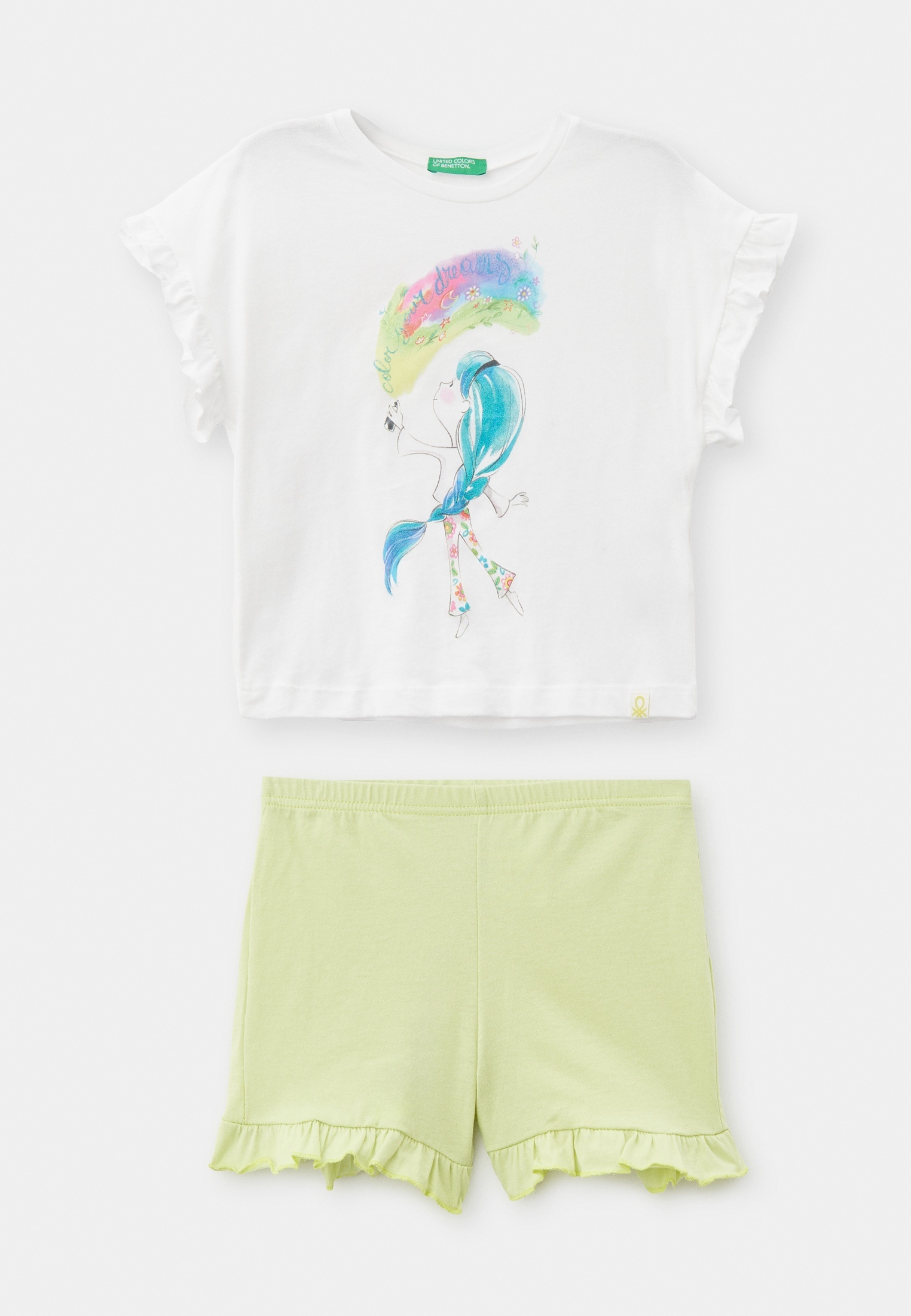 Пижама United Colors of Benetton (Юнайтед Колорс оф Бенеттон) Пижама United Colors of Benetton