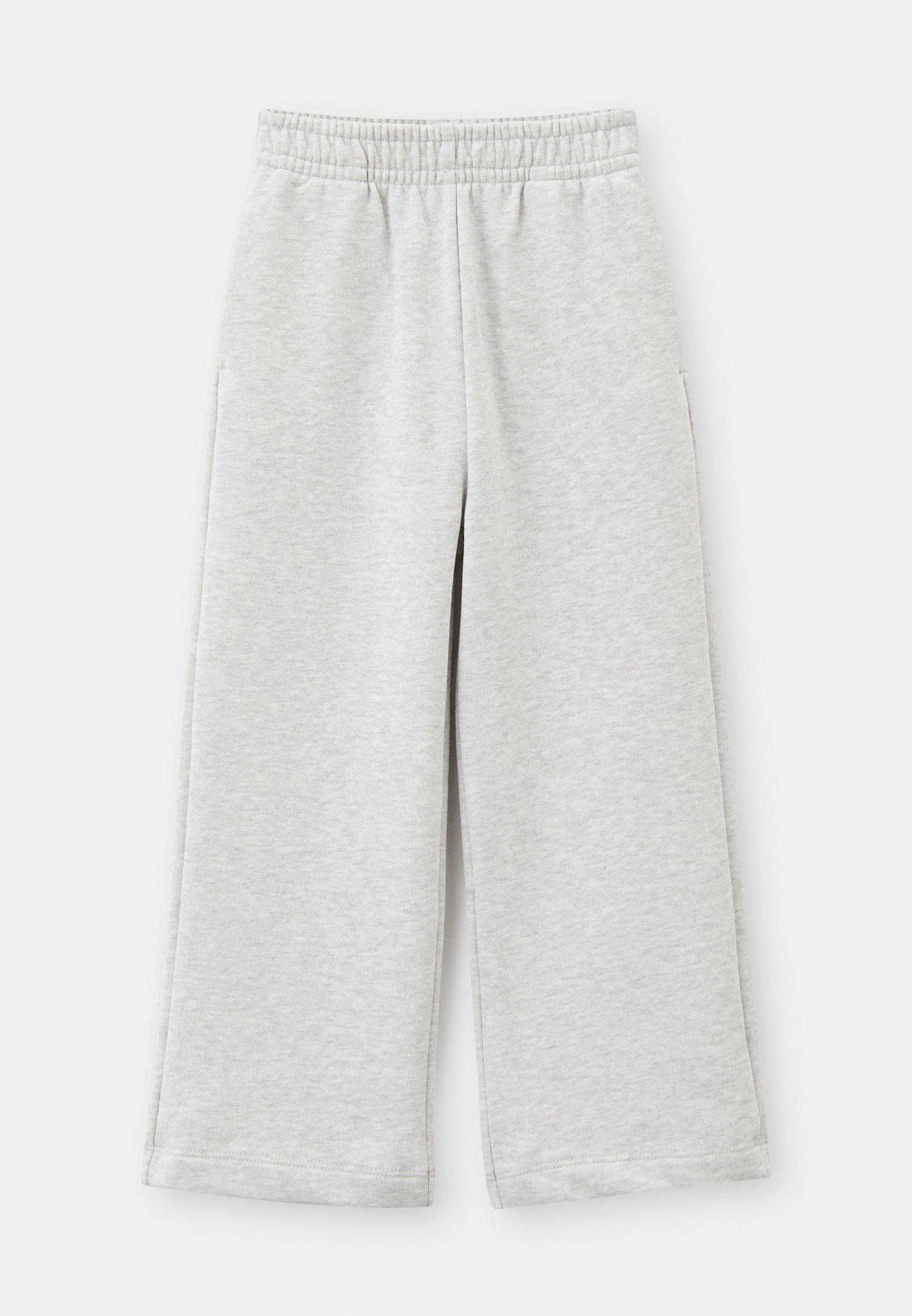 Спортивные брюки для девочек MARK FORMELLE 187810/25-34693Ц-7/серый меланж 4306-А