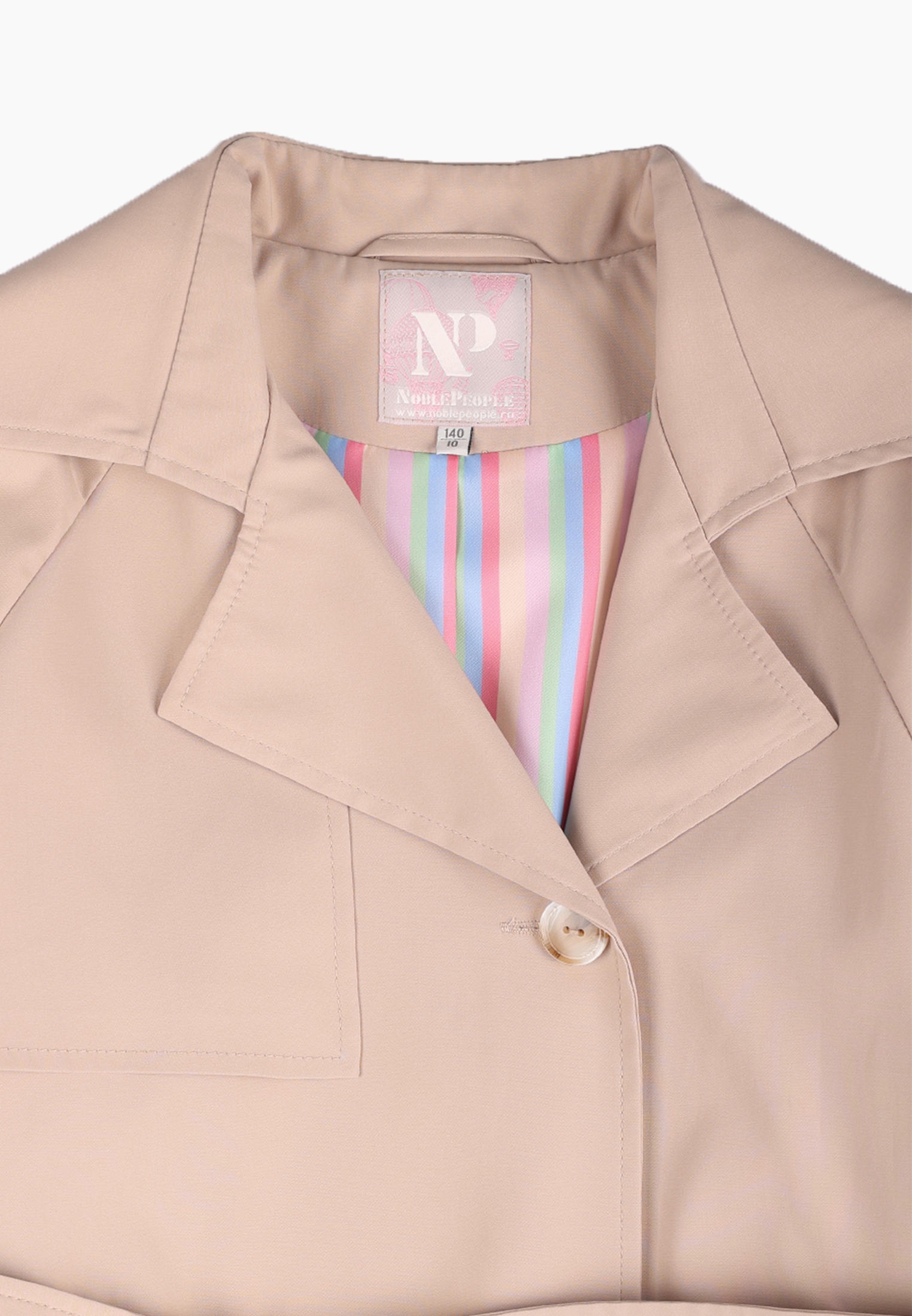 Пальто для девочек Noble People Тренч Noble People