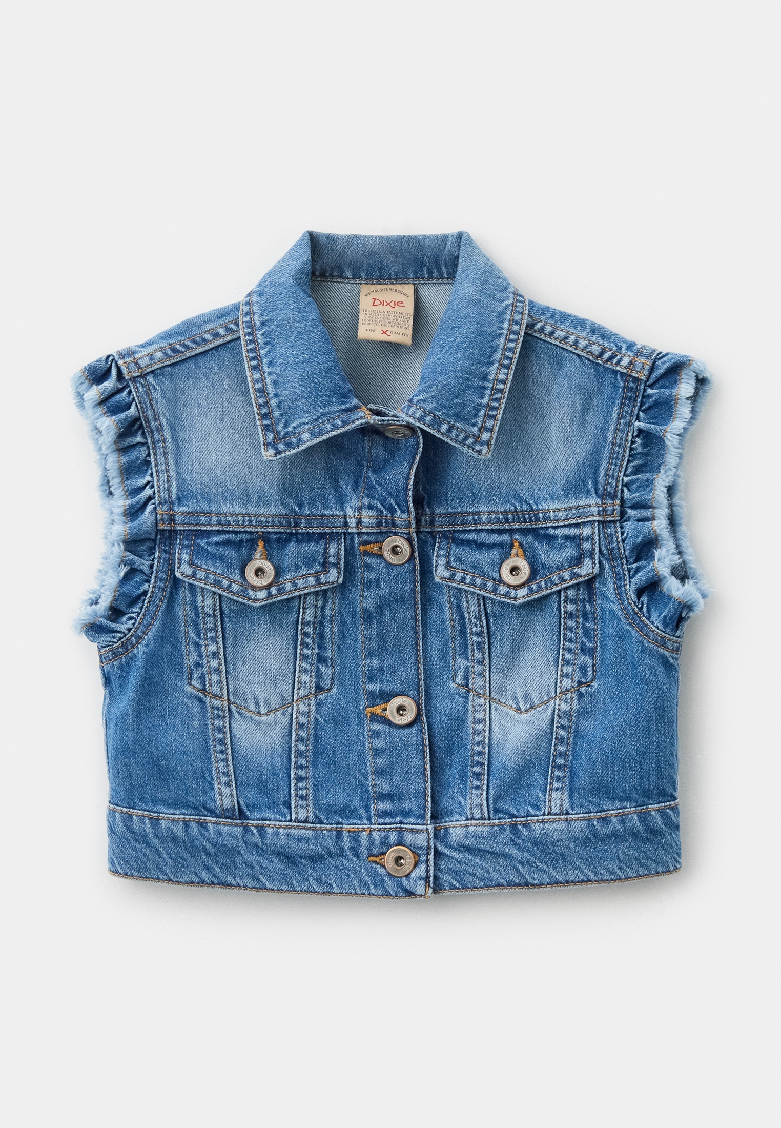 Жилет Dixie Жилет джинсовый Dixie