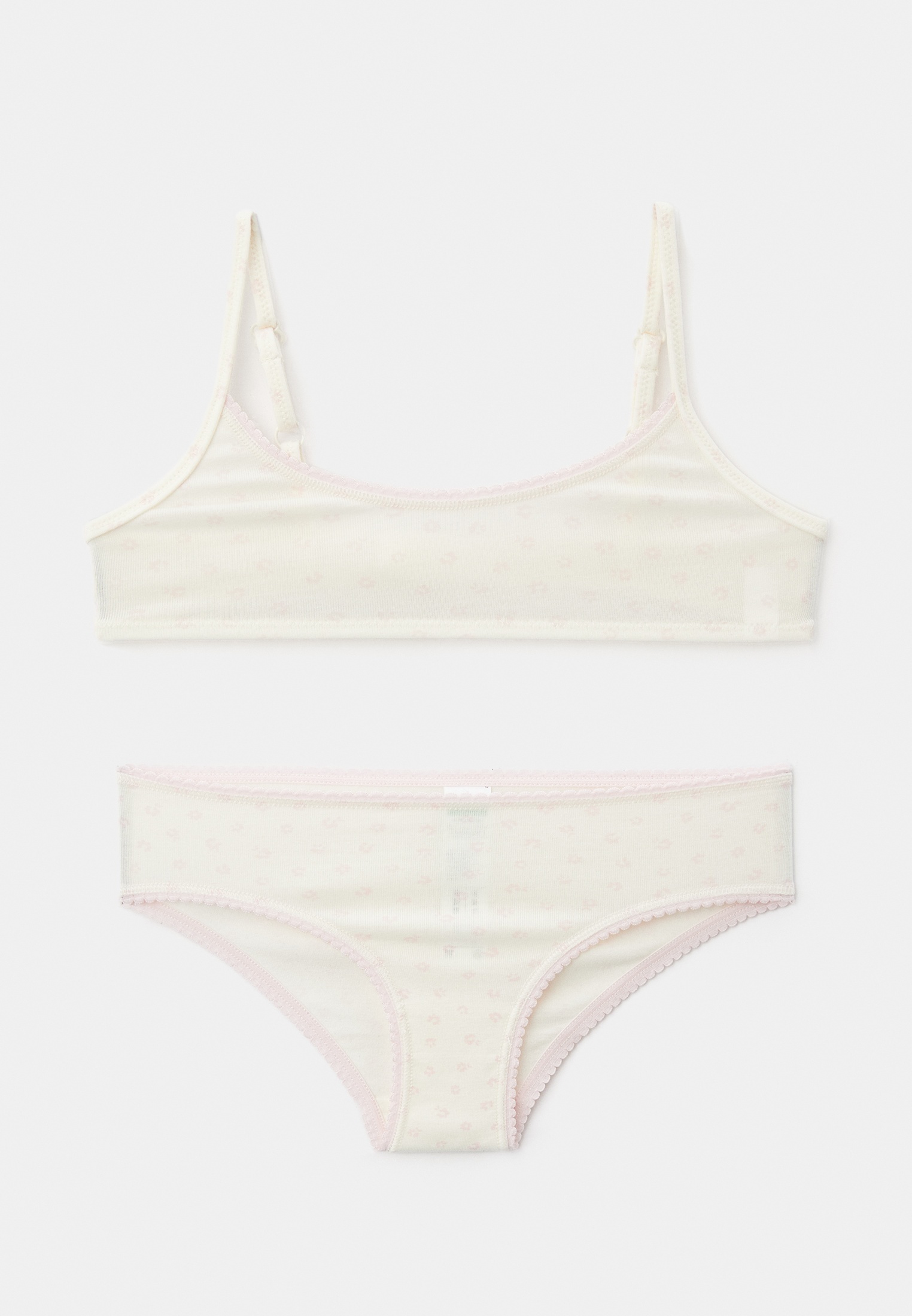 Комплект United Colors of Benetton (Юнайтед Колорс оф Бенеттон) Бюстгальтер и трусы United Colors of Benetton