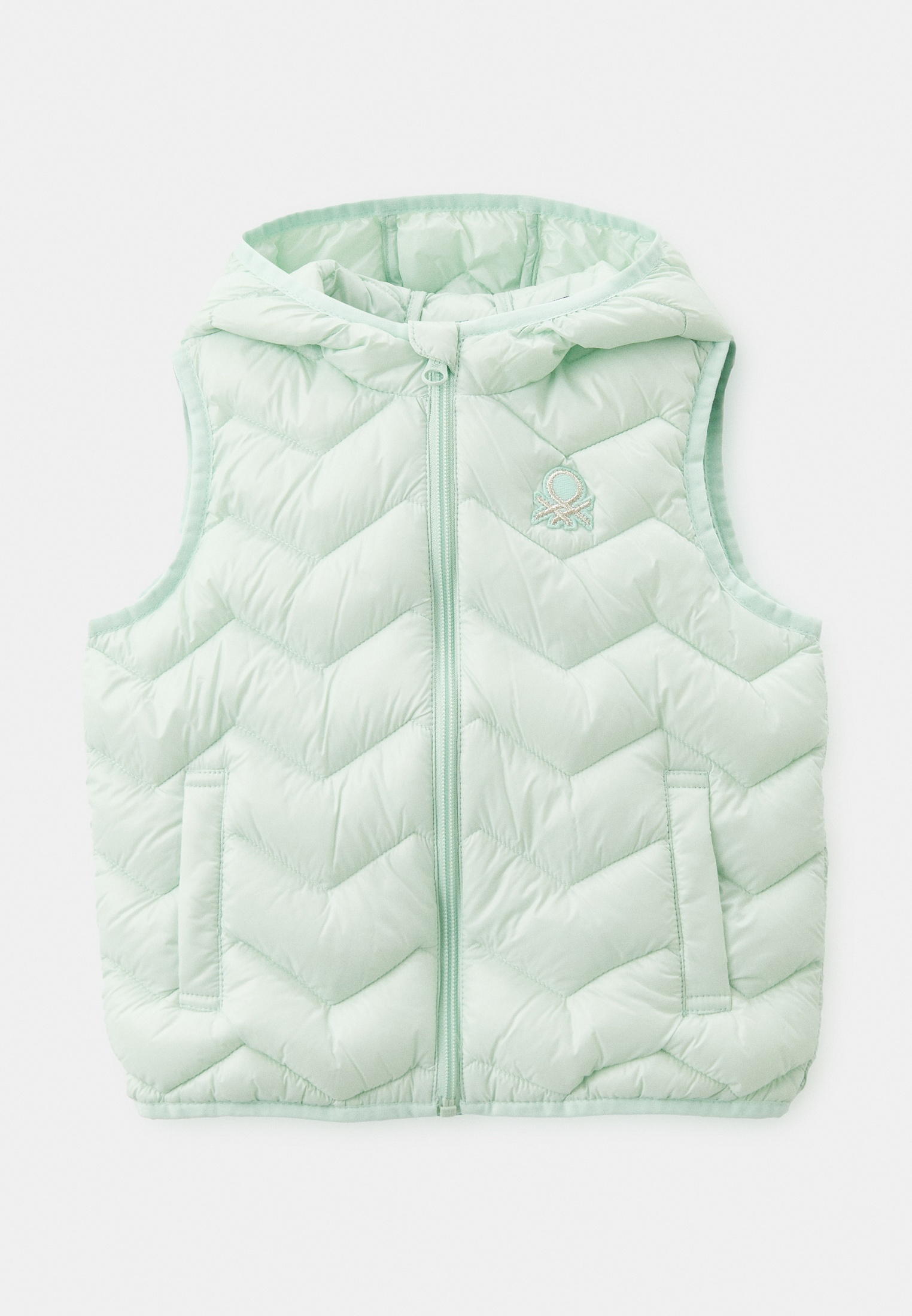 Жилет United Colors of Benetton (Юнайтед Колорс оф Бенеттон) 25P_21INGJ00H_0H4