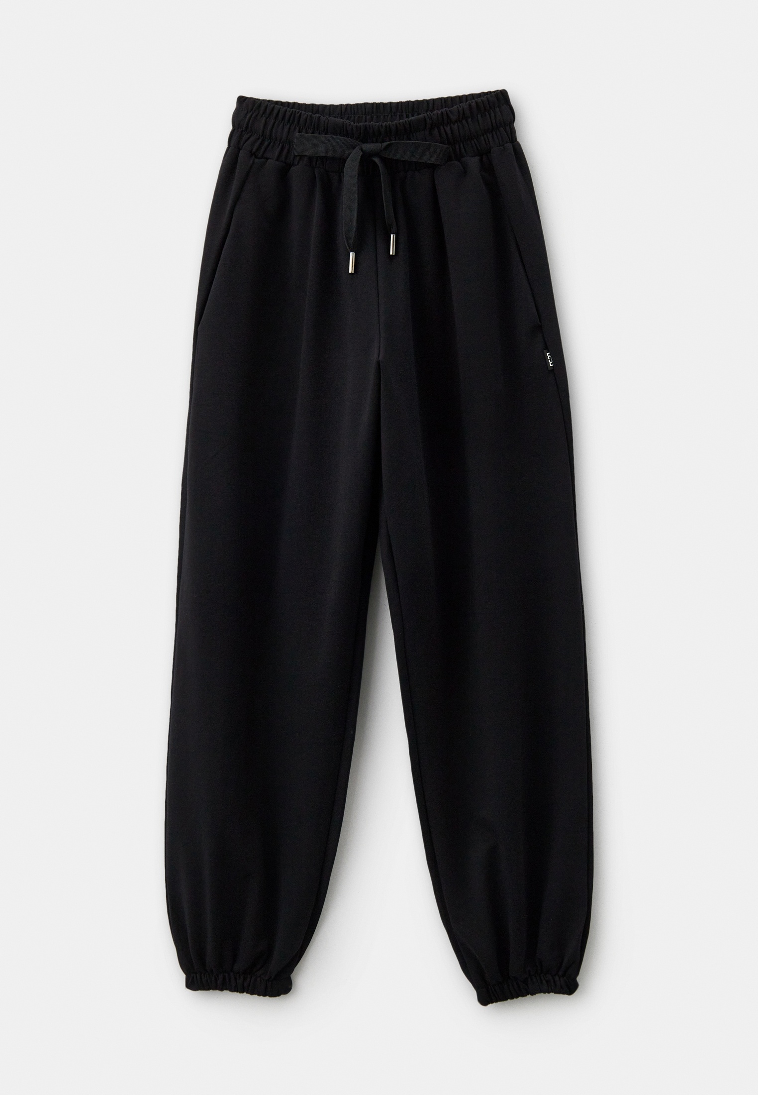 Спортивные брюки для девочек Locoloco All For Junior 25SS/L7481-25BLACK