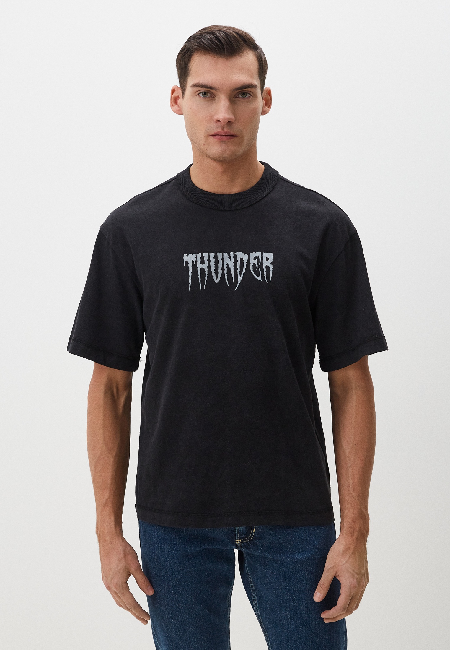 Футболка с коротким рукавом Koton 4WAM10297HK999L