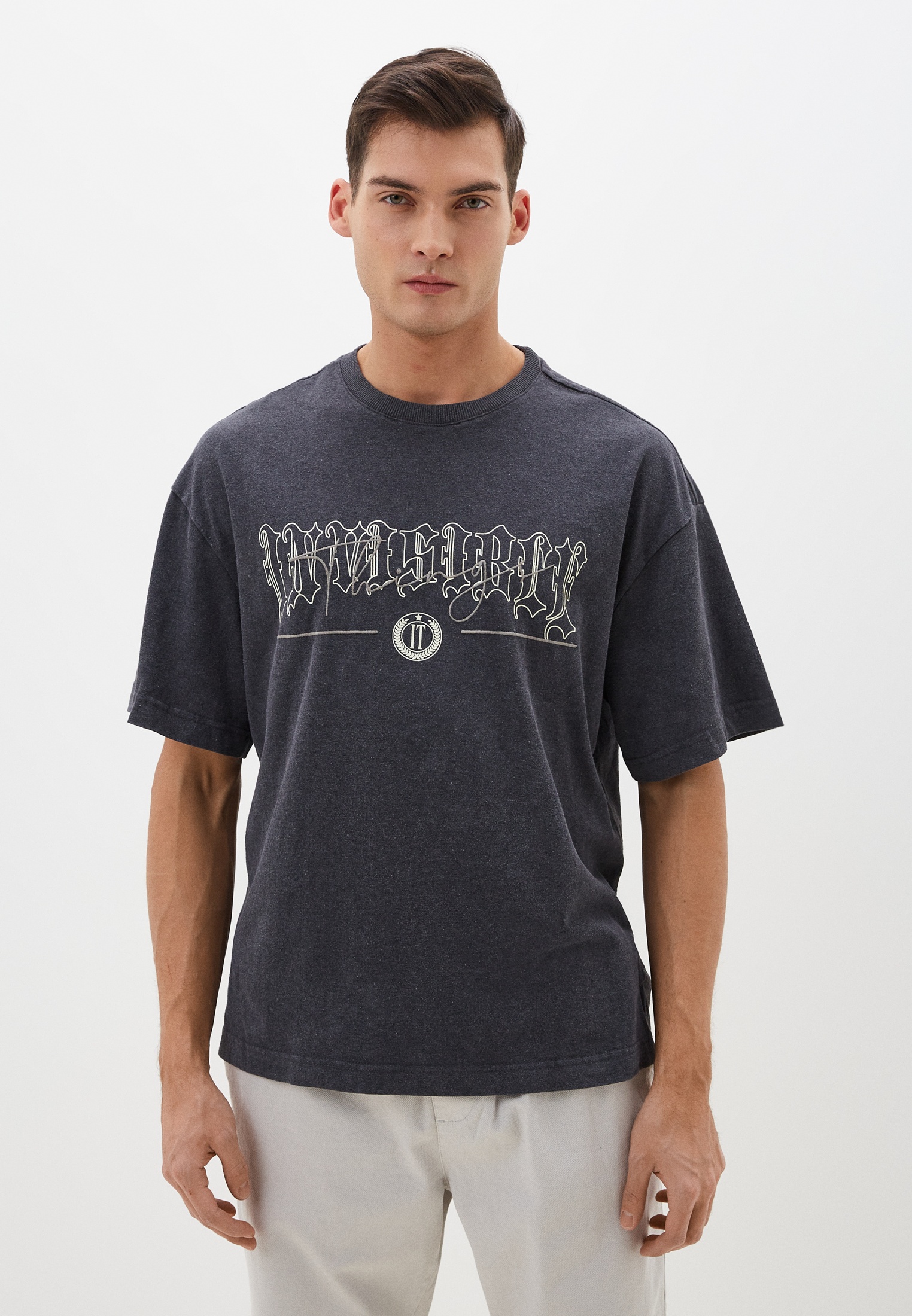 Футболка с коротким рукавом Koton 4WAM10298HK931L