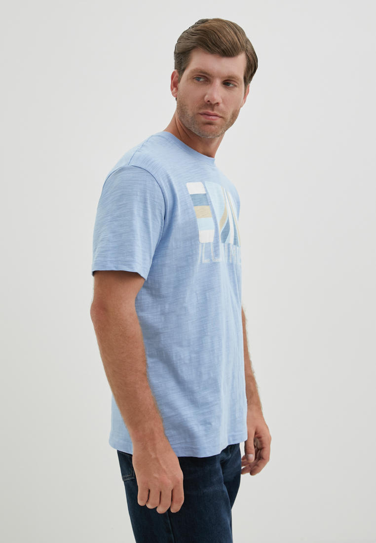 Футболка с коротким рукавом FiNN FLARE FBE21075-3P-112