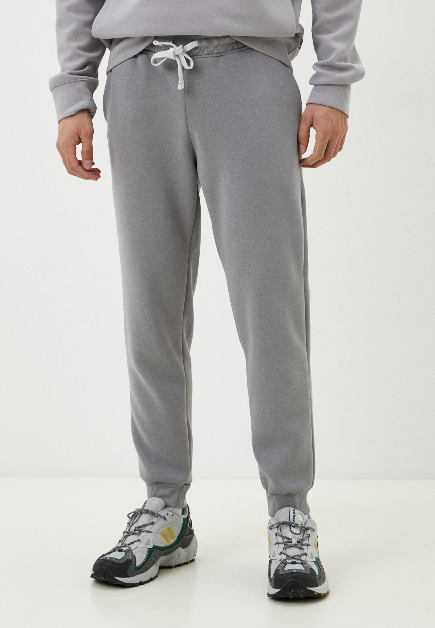 Мужские спортивные брюки MARK FORMELLE 181199/22/2692Ц-7П/серый