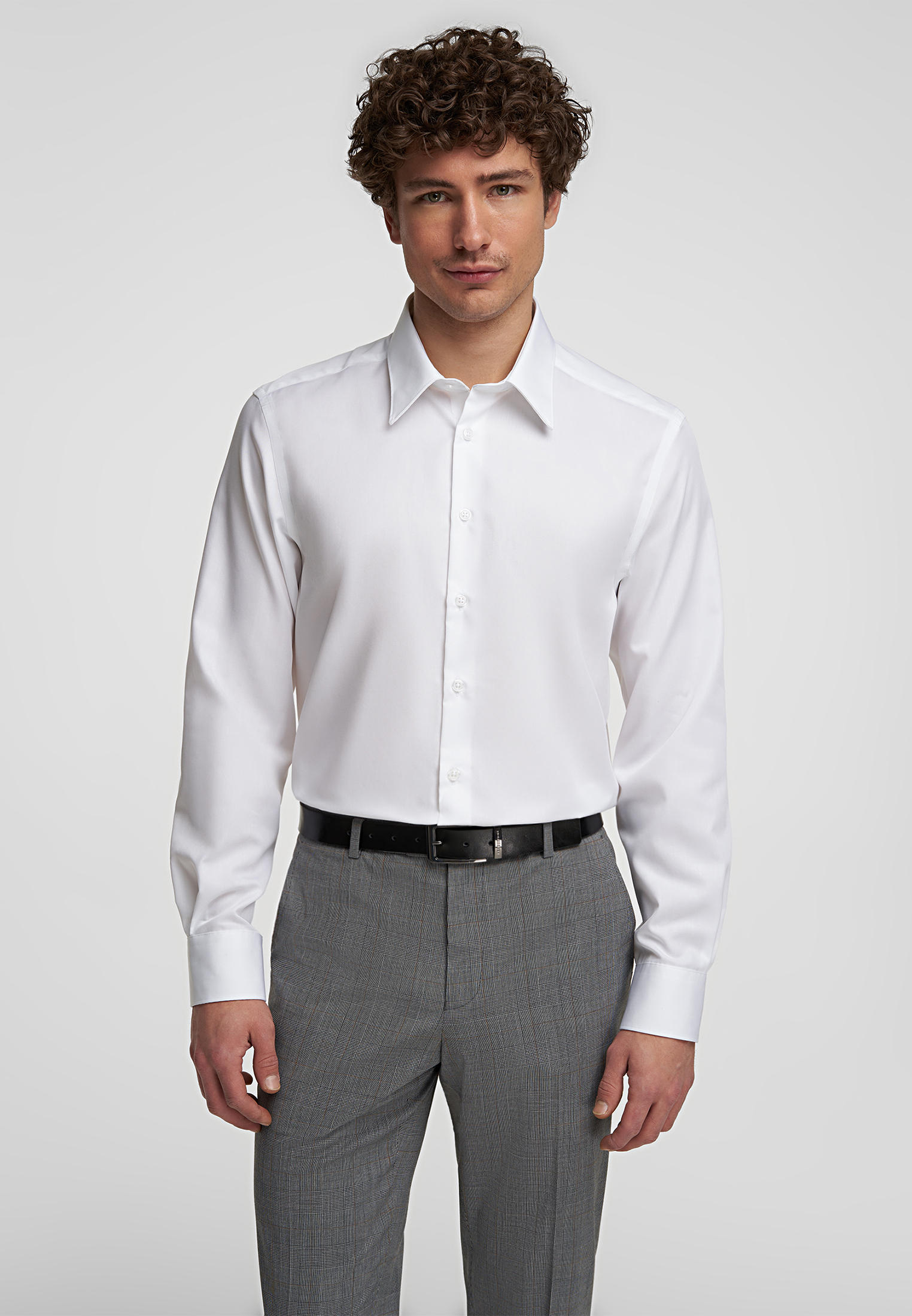 Рубашка с длинным рукавом Henderson SHL-2007-R_WHITE