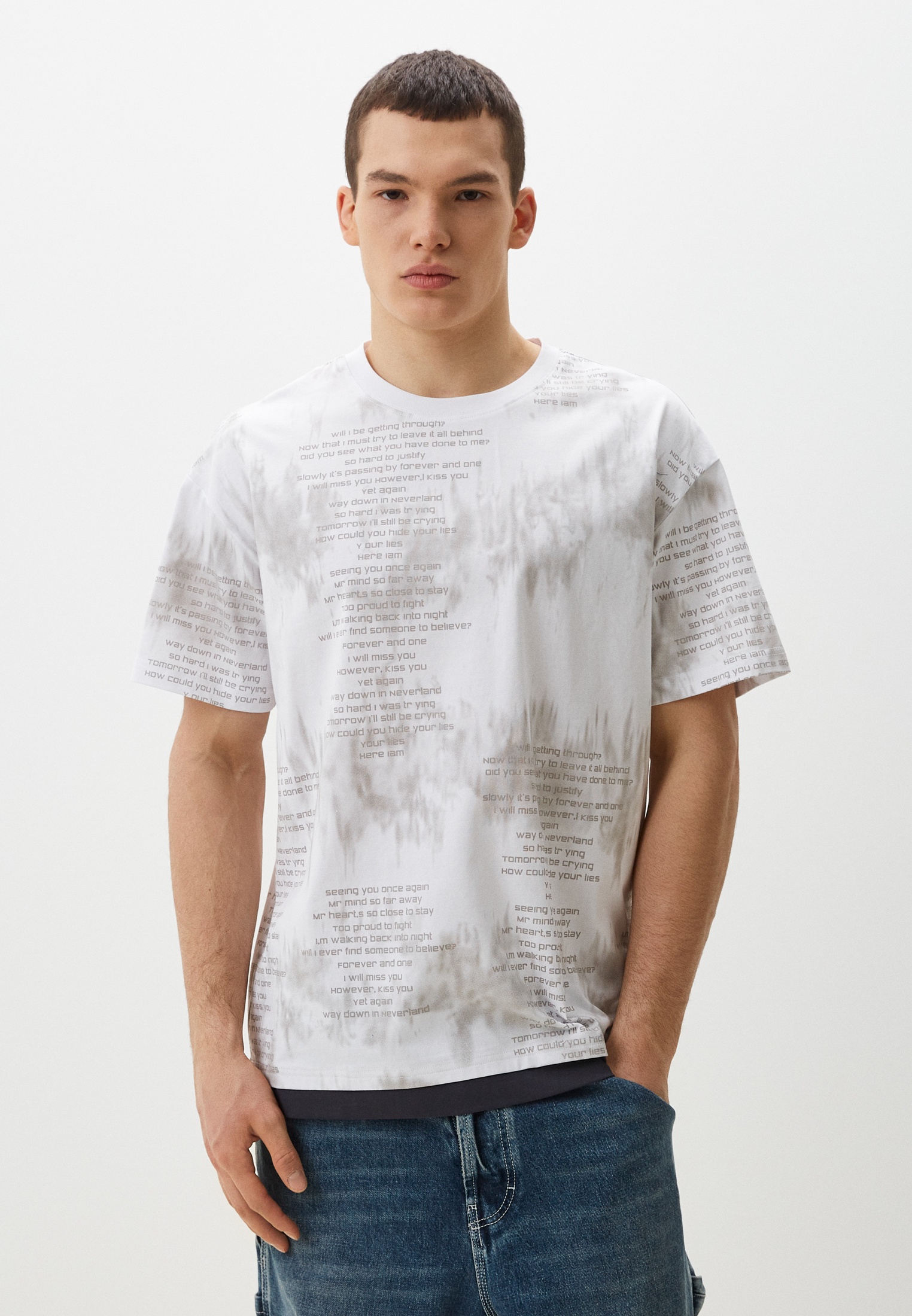 Футболка с коротким рукавом Ogogo 7F5056-L-Белый