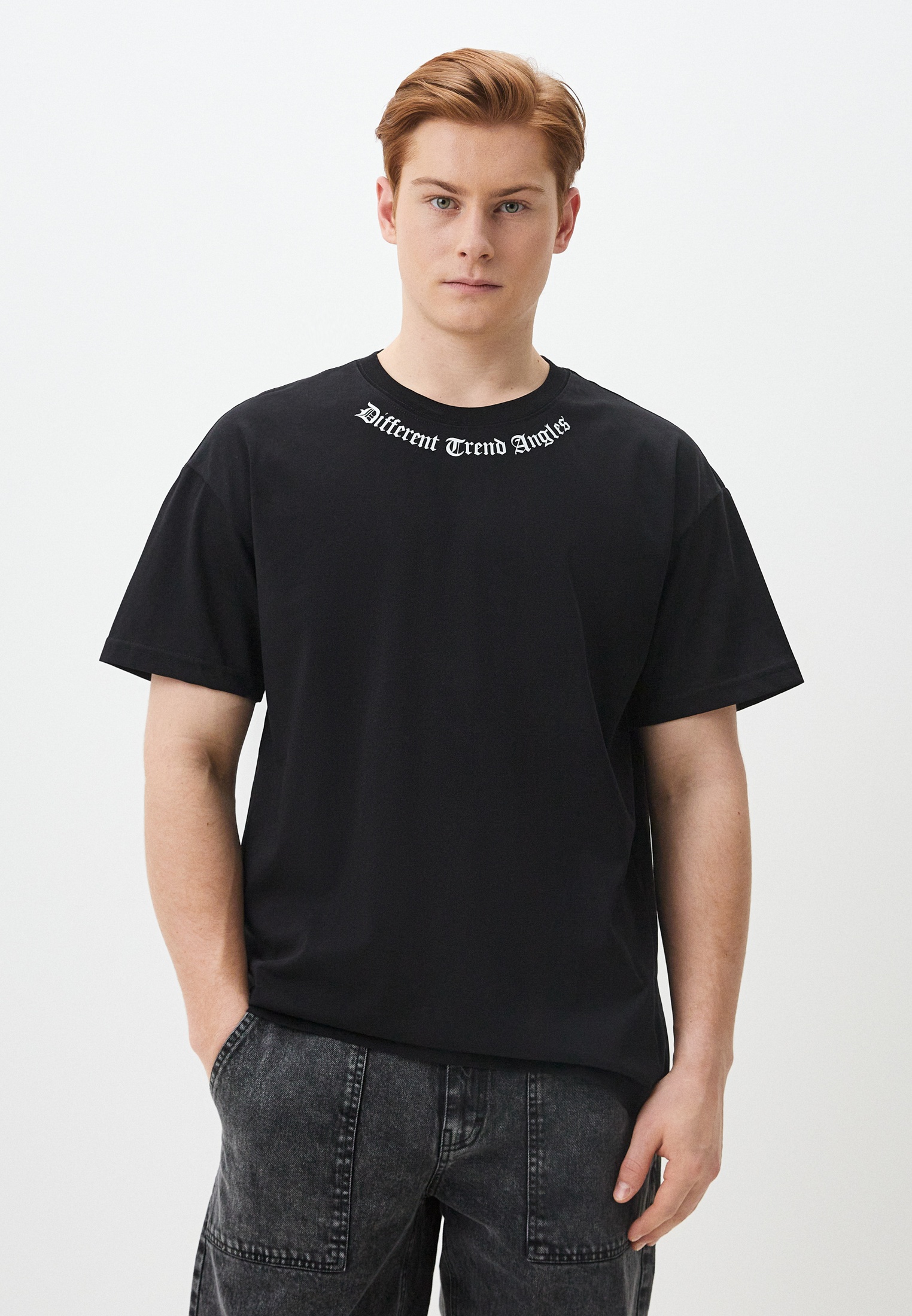 Футболка с коротким рукавом Ogogo 5F2191-L-Черный