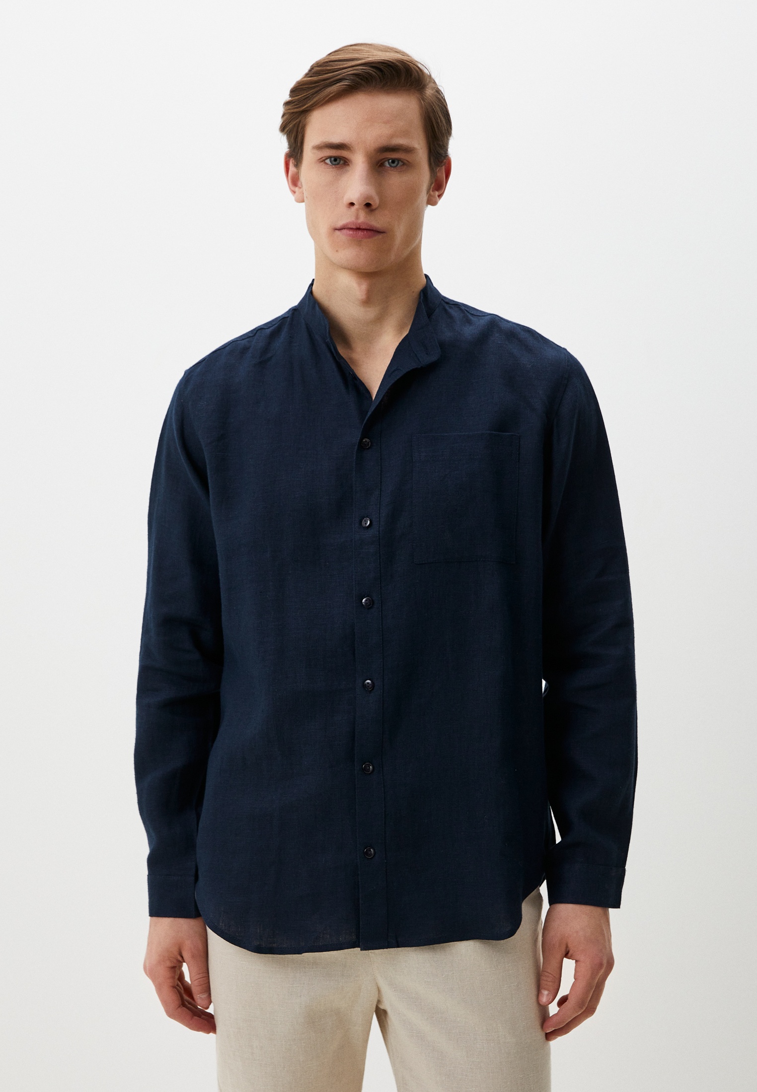 Рубашка с длинным рукавом In Linen CMSH20BLL