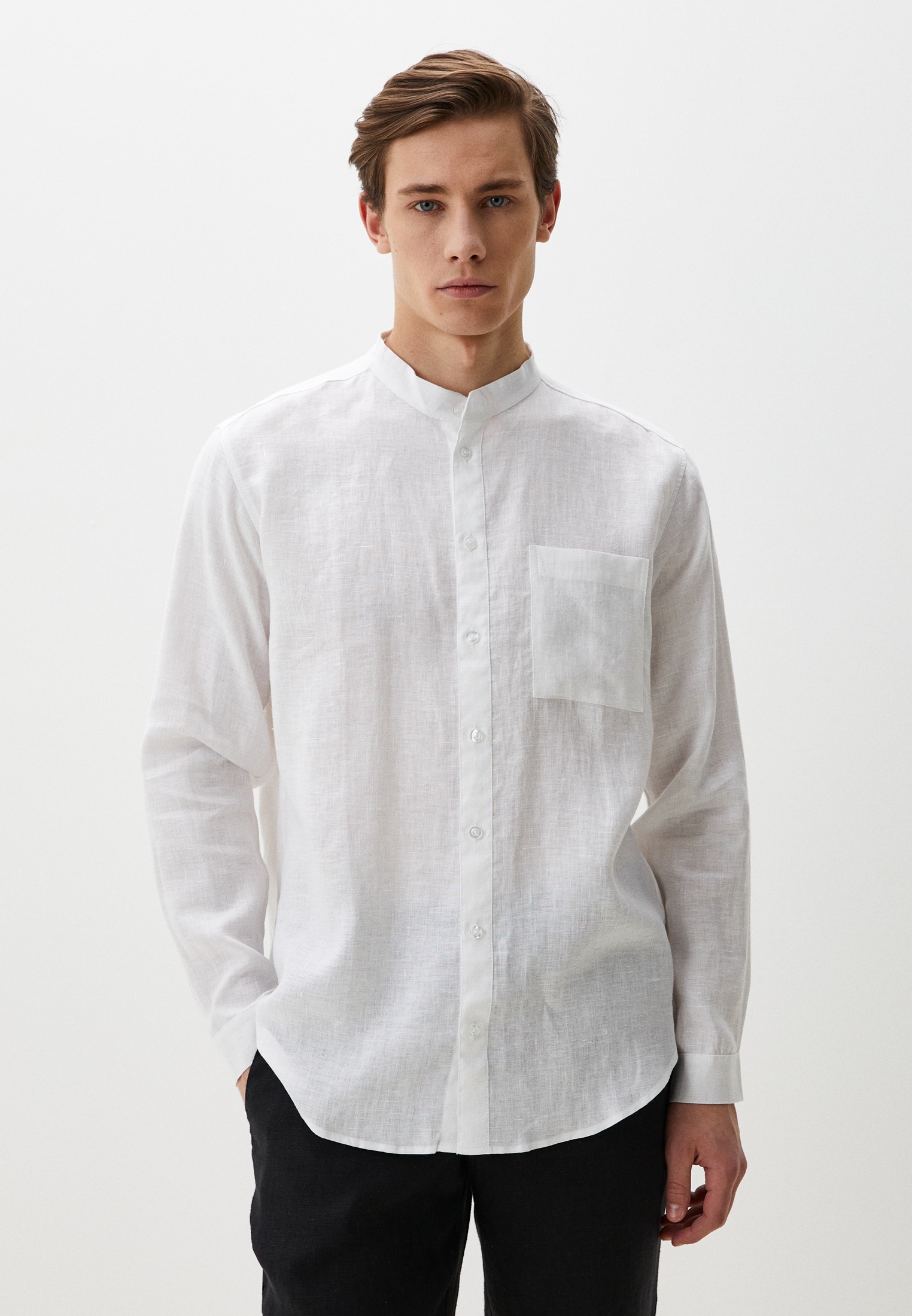 Рубашка с длинным рукавом In Linen CMSH20WL