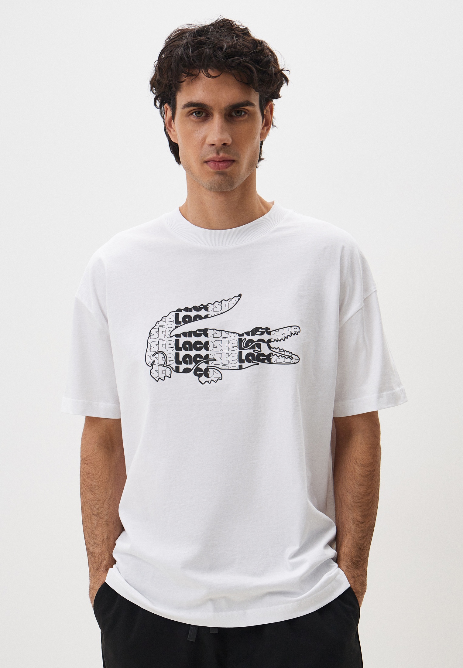 Футболка с коротким рукавом Lacoste (Лакост) TH0415001