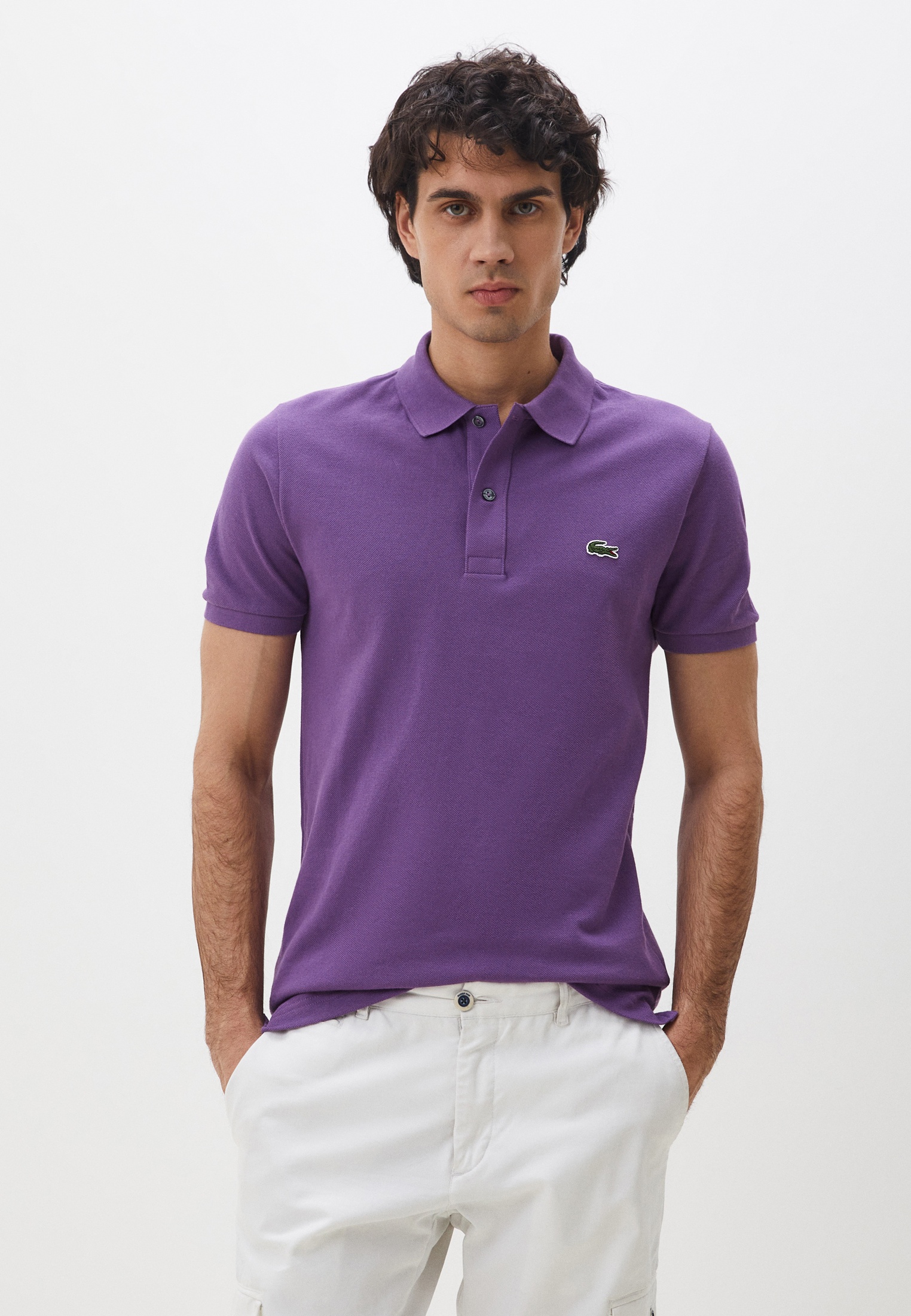 Мужские поло Lacoste (Лакост) PH4012IY2 купить за 8994 руб.