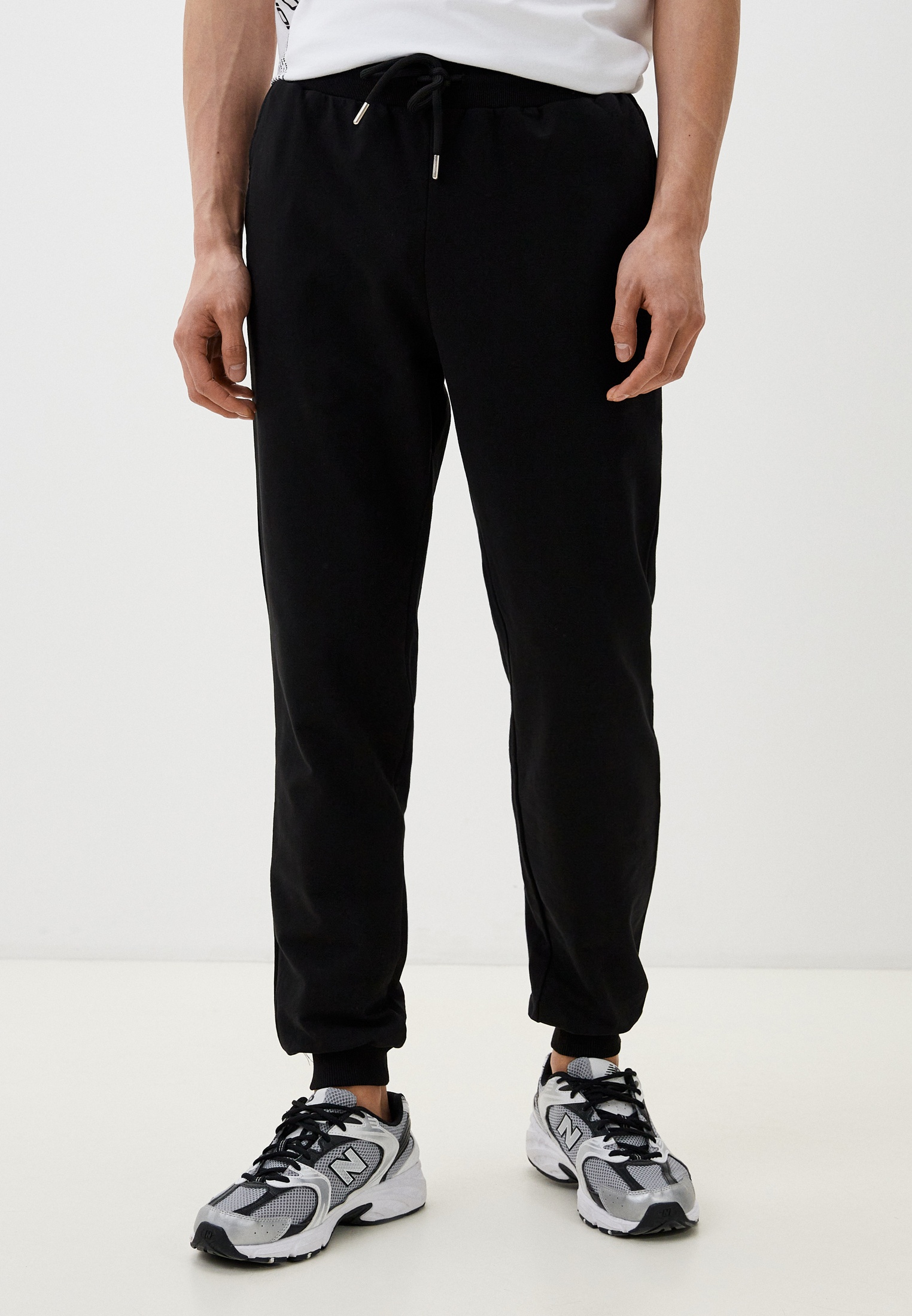 Мужские спортивные брюки Modjimoda Брюки-спорт-мужскиебрюки-мужские-черные-L