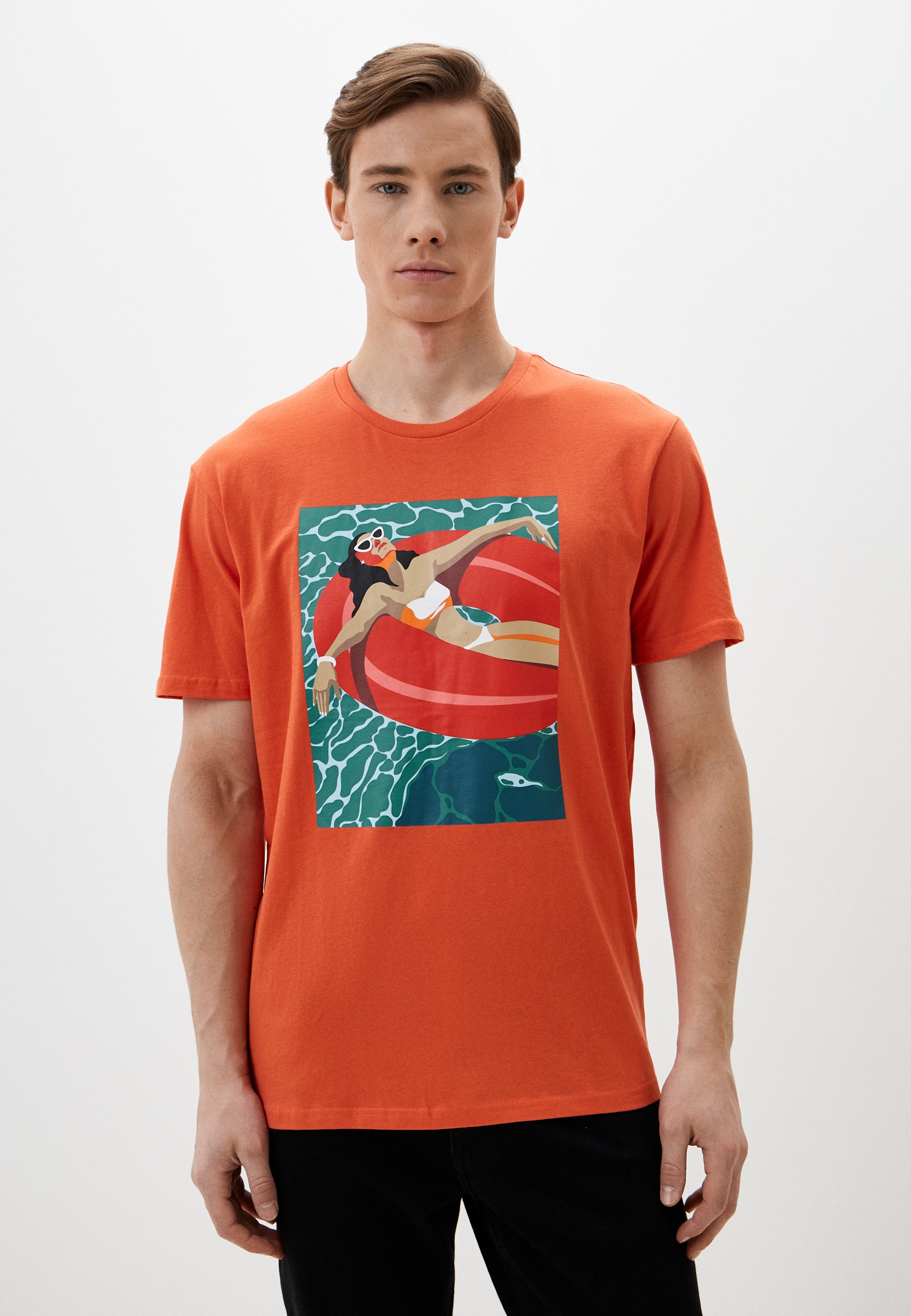 Футболка с коротким рукавом Marco Di Radi 312479133