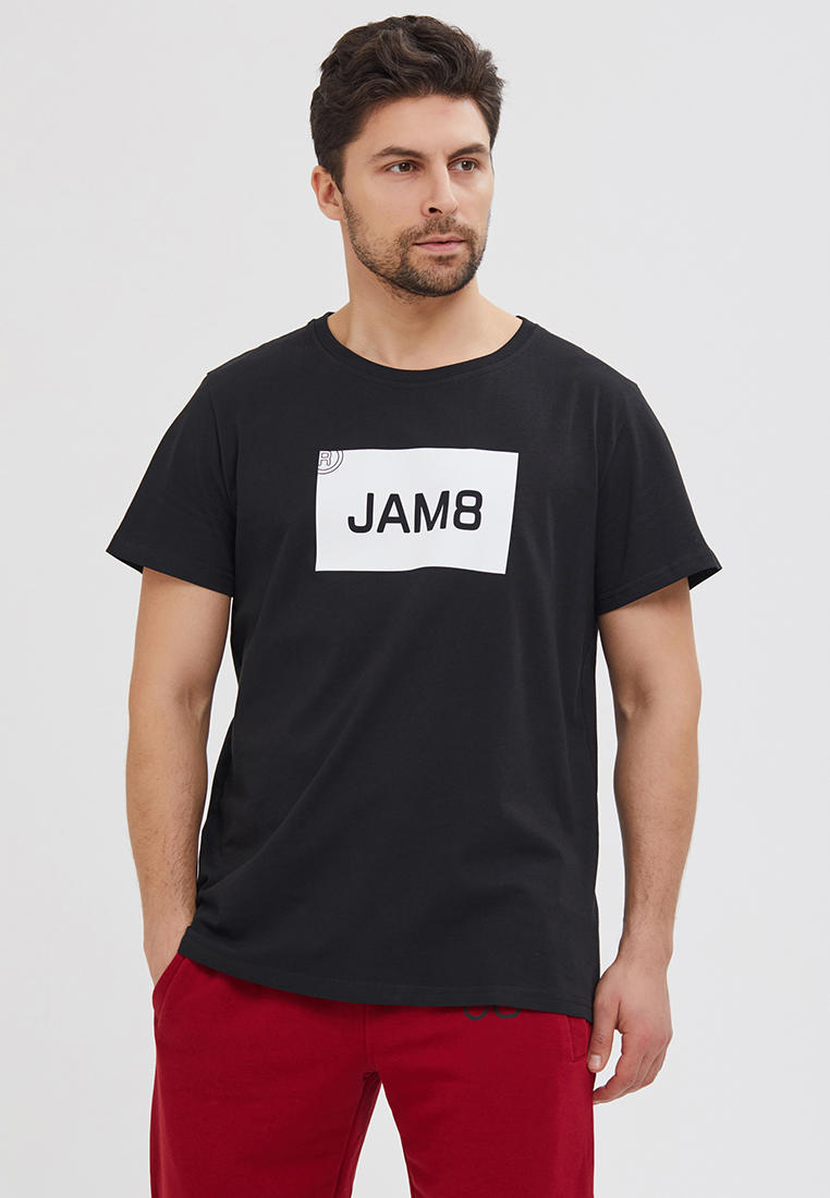 Футболка с коротким рукавом Jam8 AXM02-2_Black