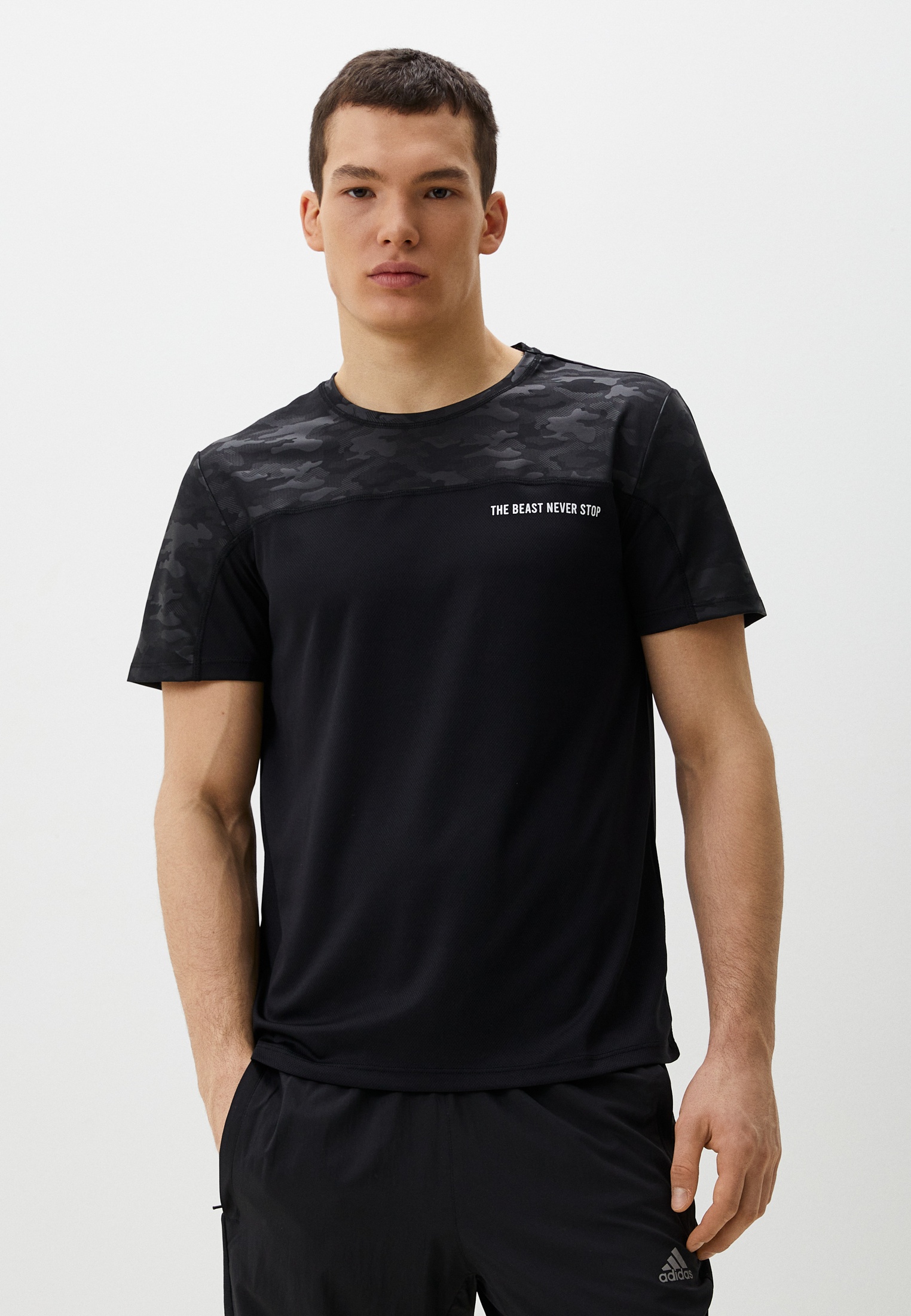 Спортивная футболка Koton 4SAM10040NK999L