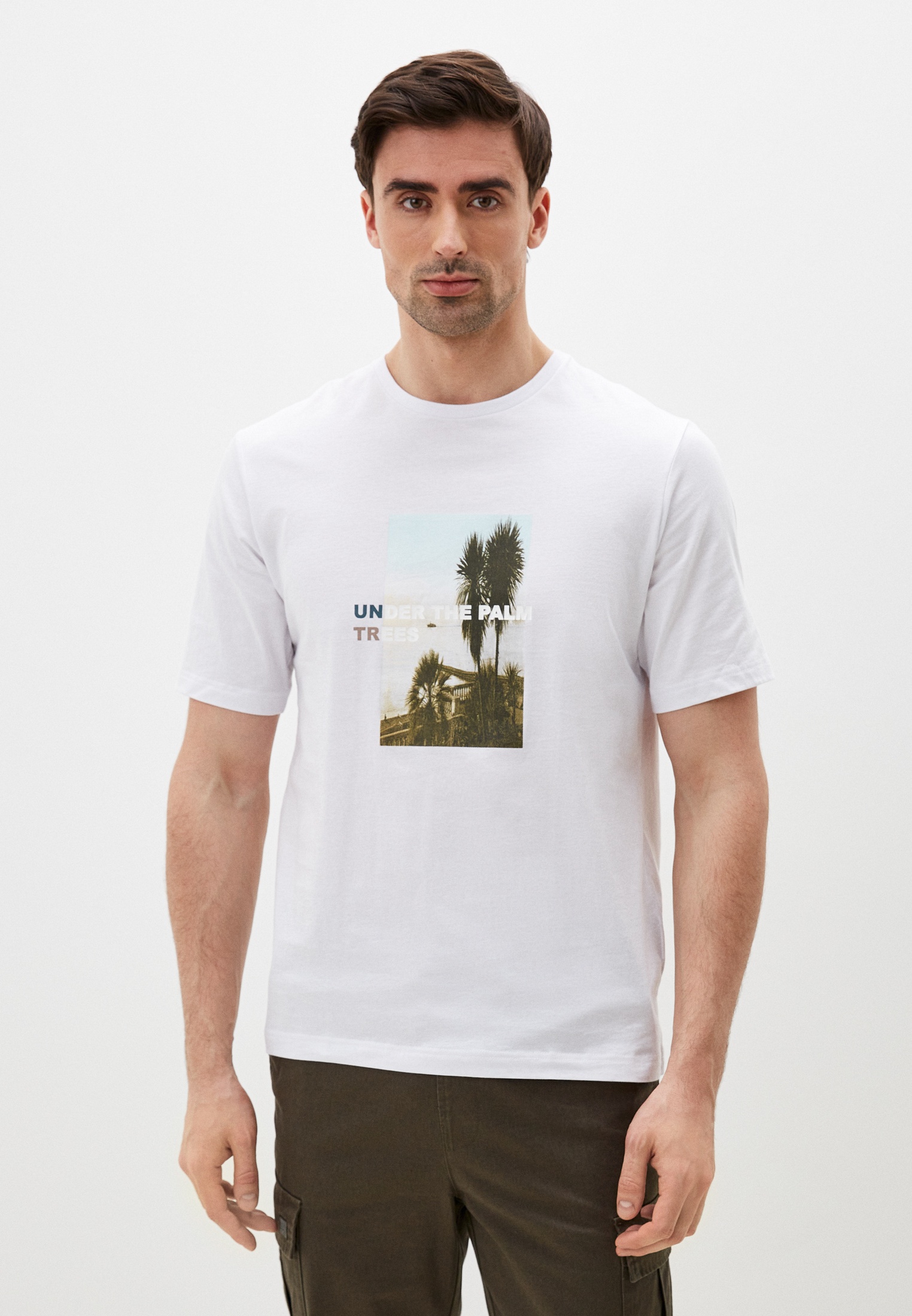 Футболка с коротким рукавом Baon (Баон) B7324032-WHITE