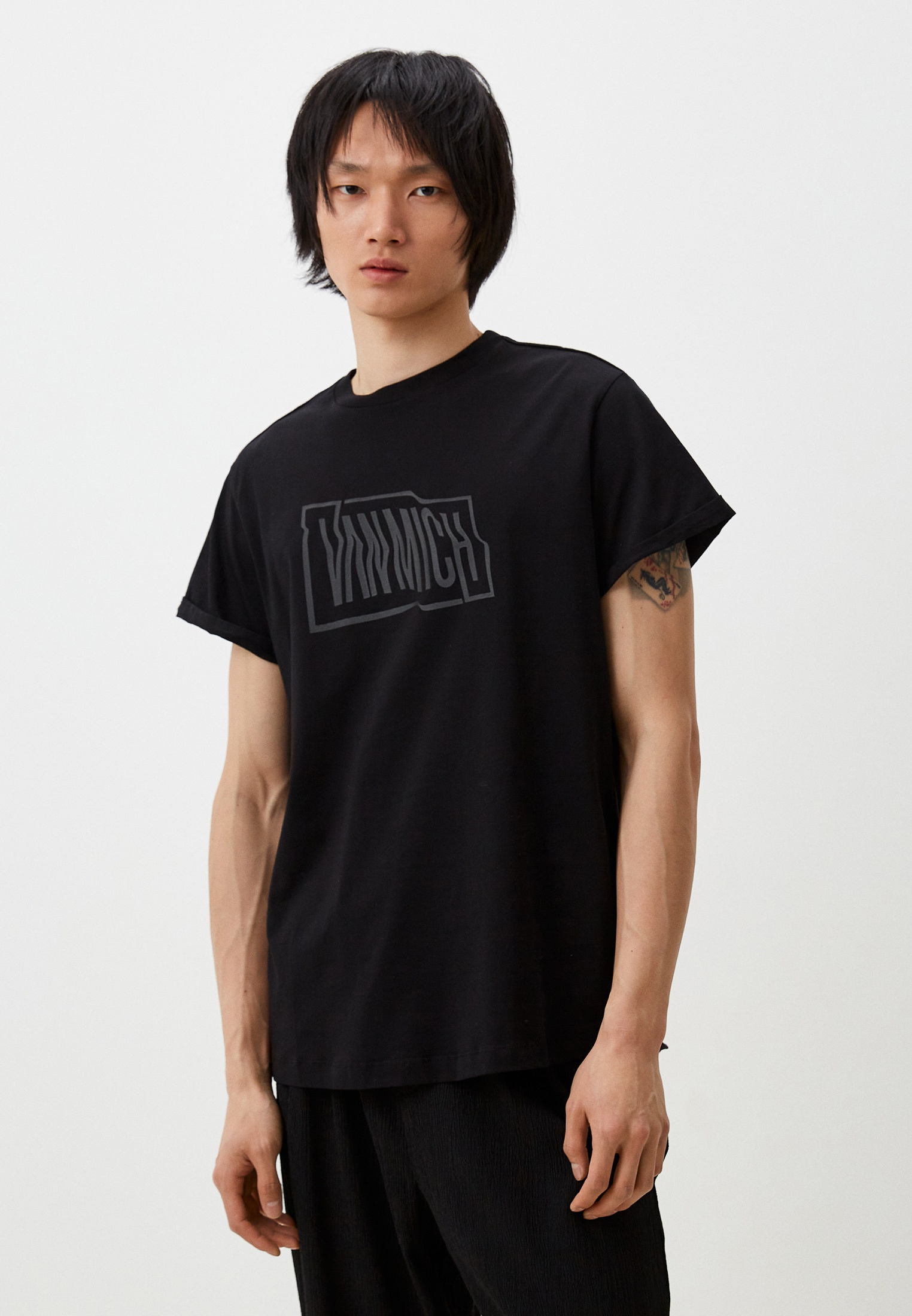 Футболка с коротким рукавом Van Mich VM-ERK-22-051-010_L