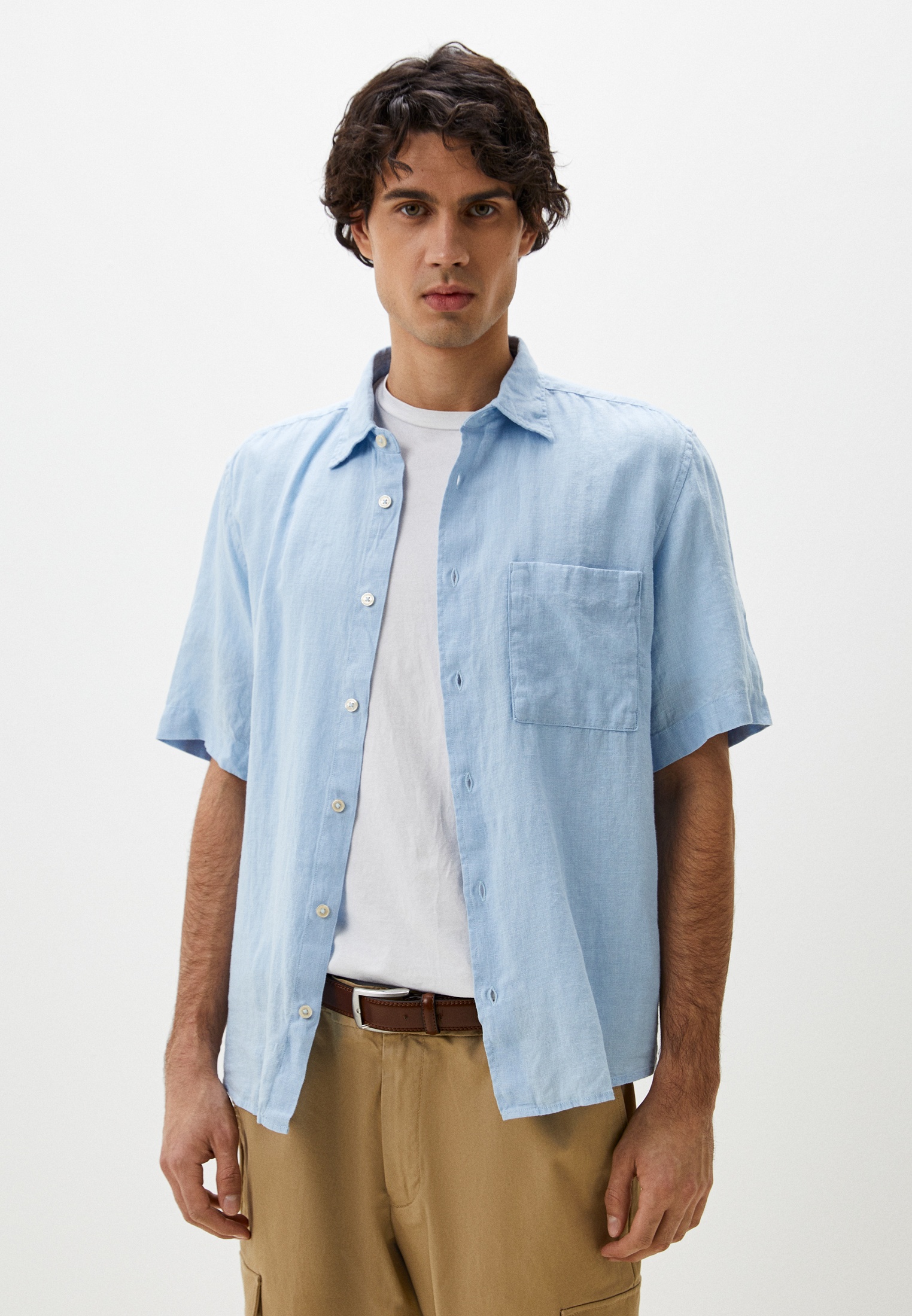 Рубашка с коротким рукавом Marc O`Polo M23742841002-826-3XL