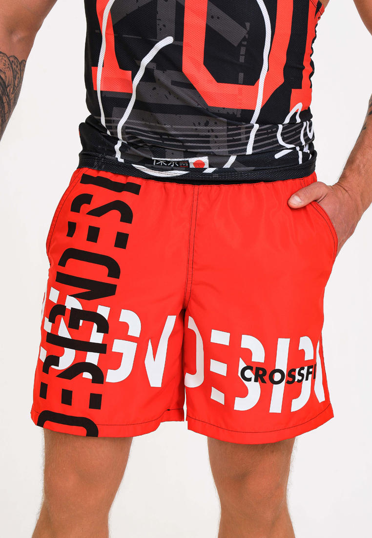 Мужские шорты Zozh 06-SHOR-M-ZH-RED-RD-