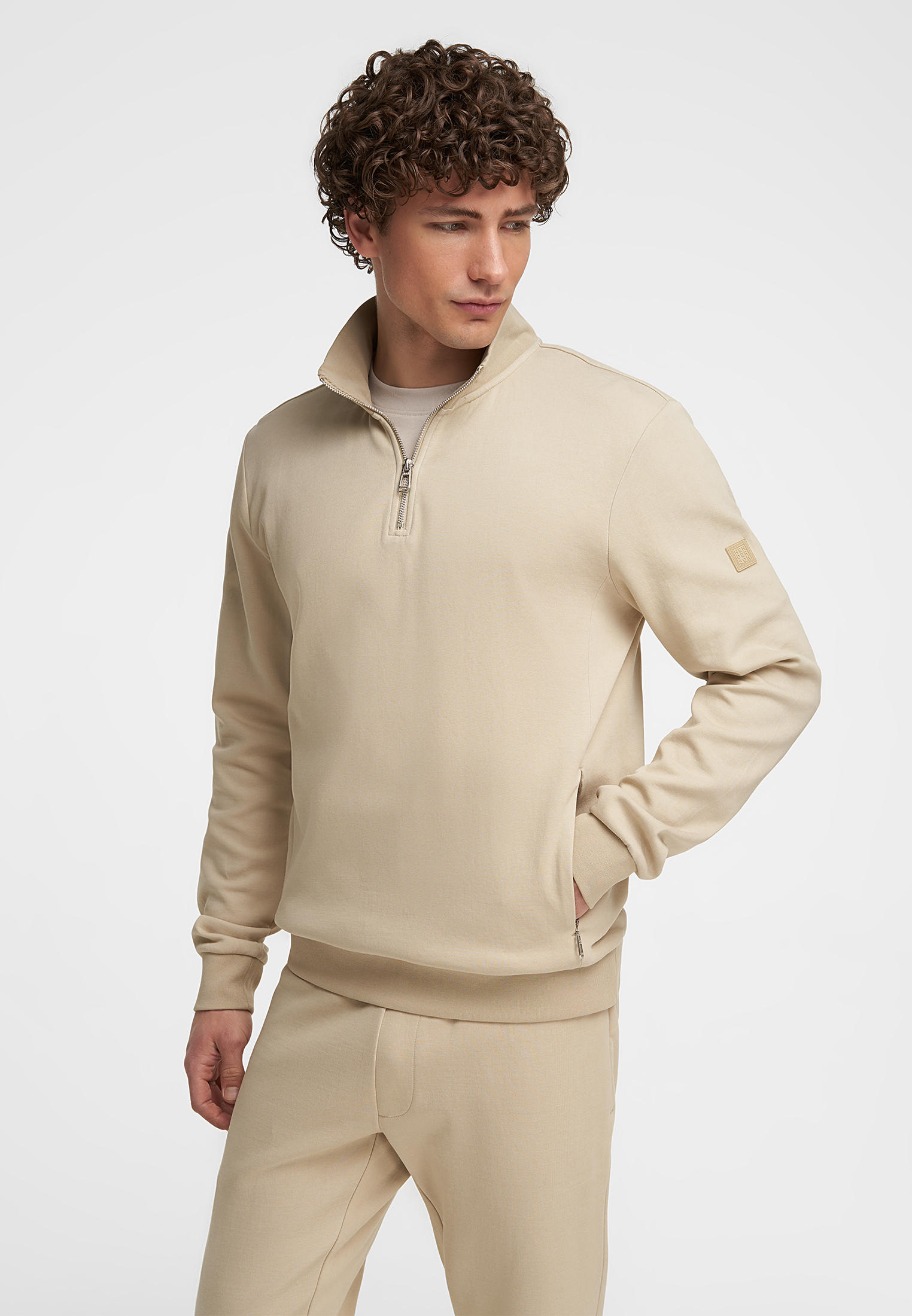 Олимпийка Henderson KJK-0100-1_BEIGE