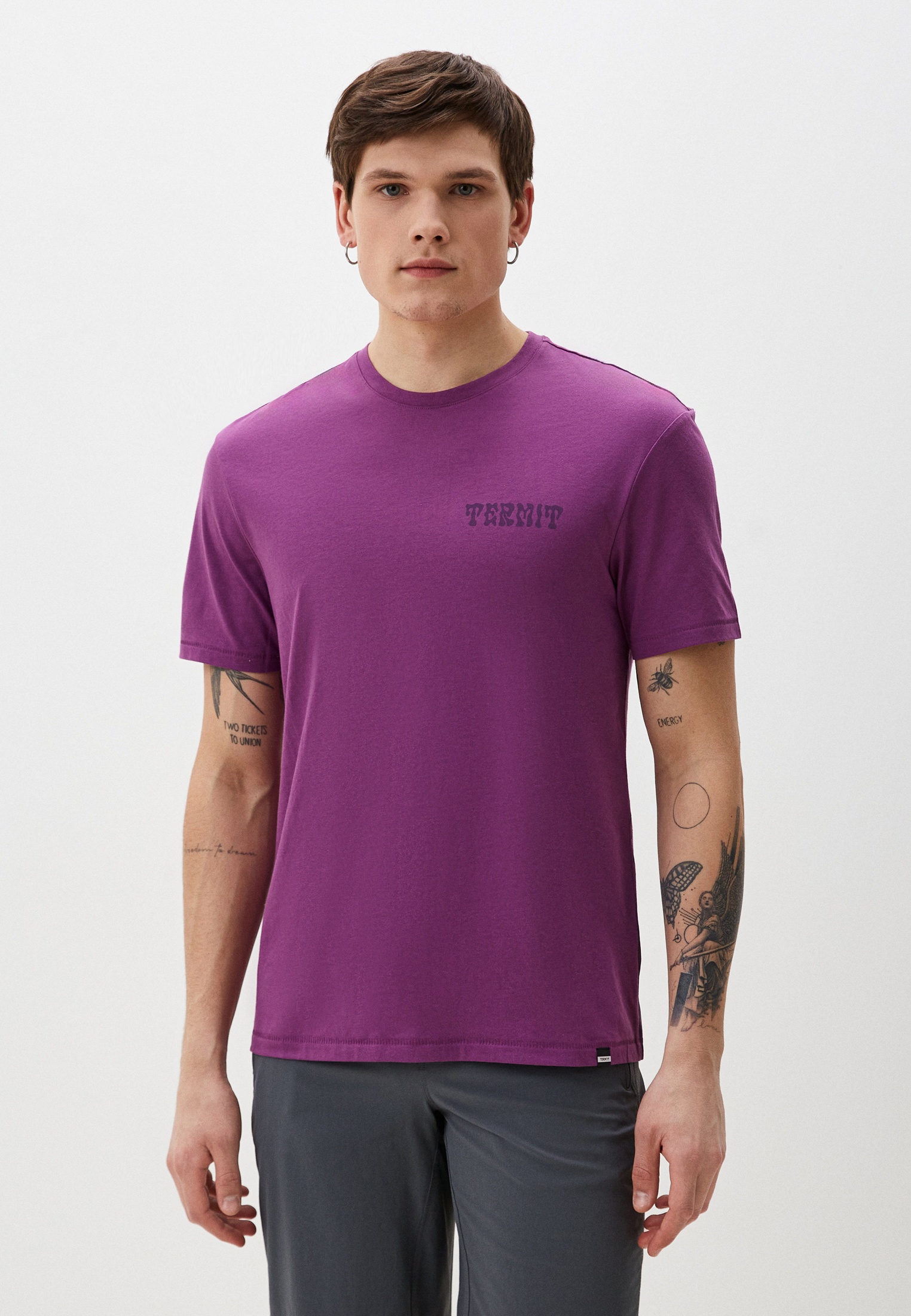 Спортивная футболка Termit 4GZKZF203Q