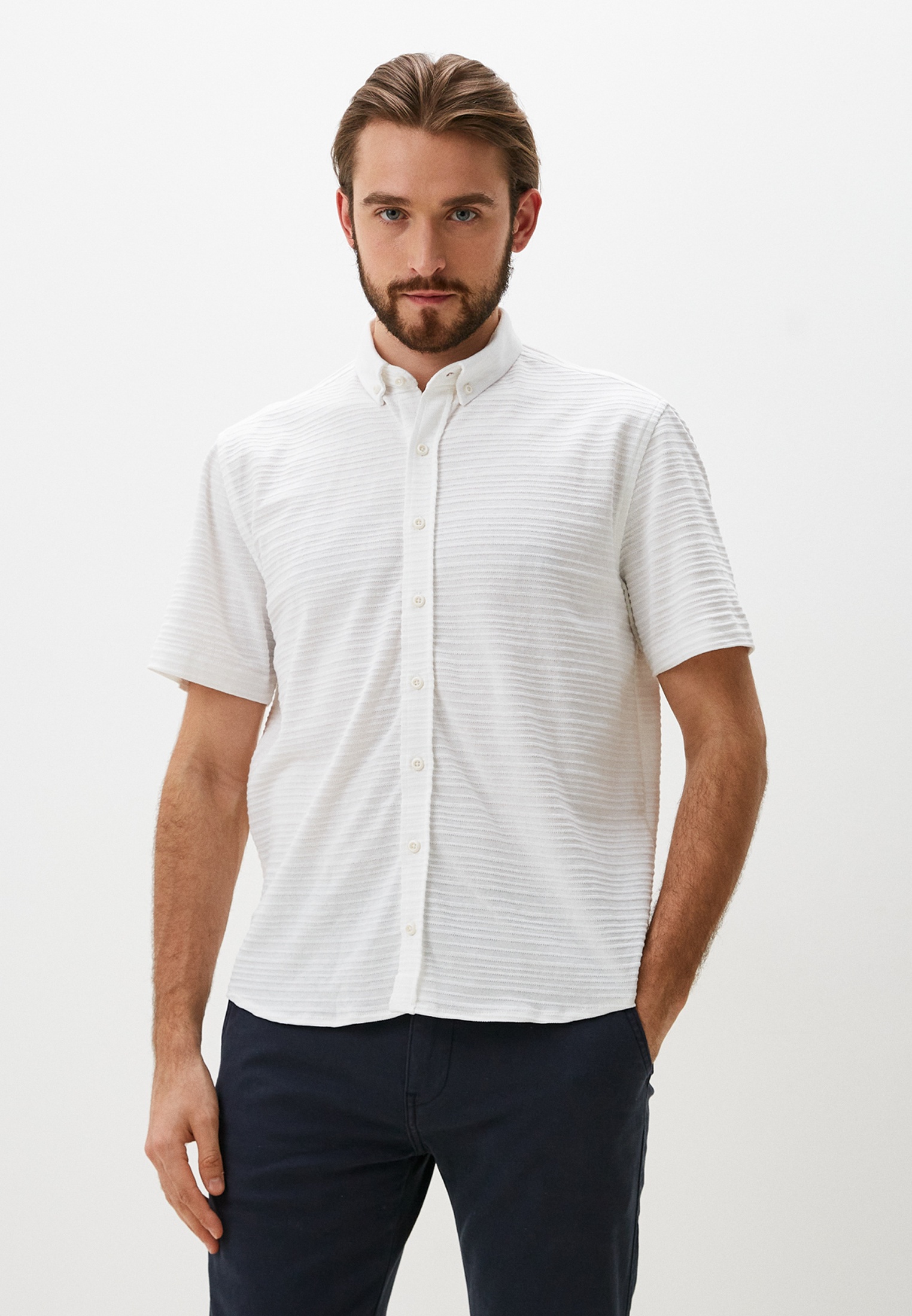 Рубашка с коротким рукавом Koton 4SAM60002HK010L