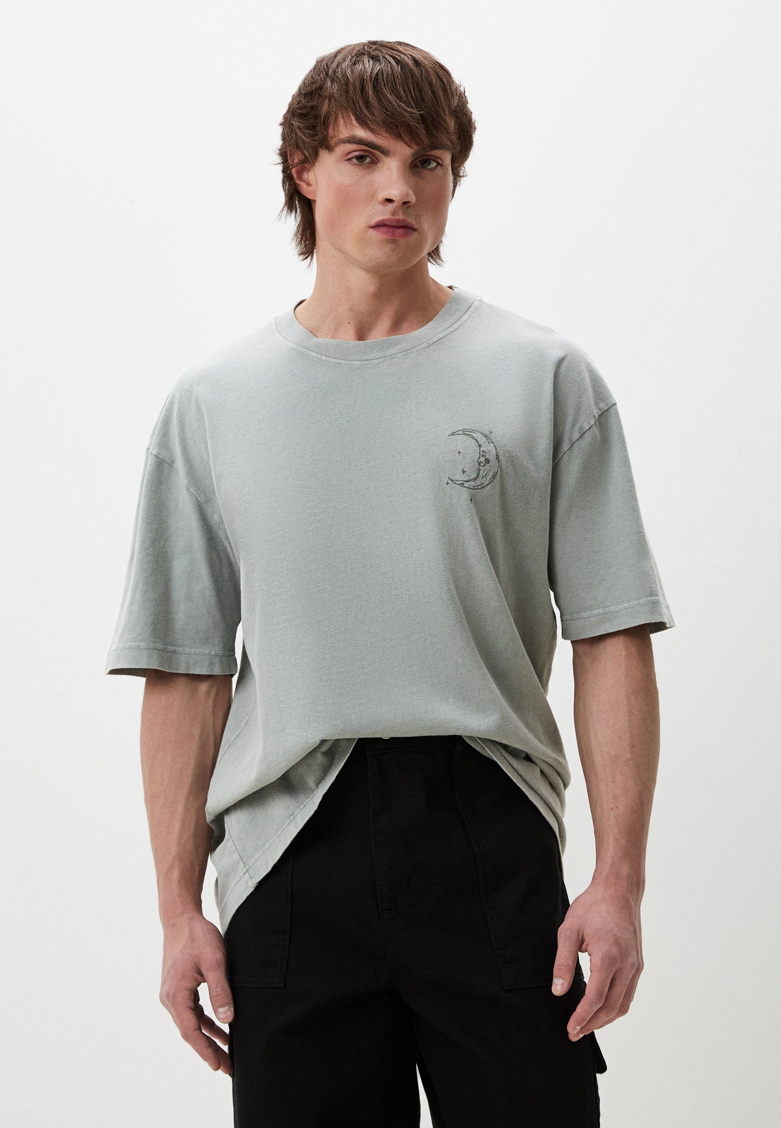 Футболка с коротким рукавом Koton 4SAM10704HK871L