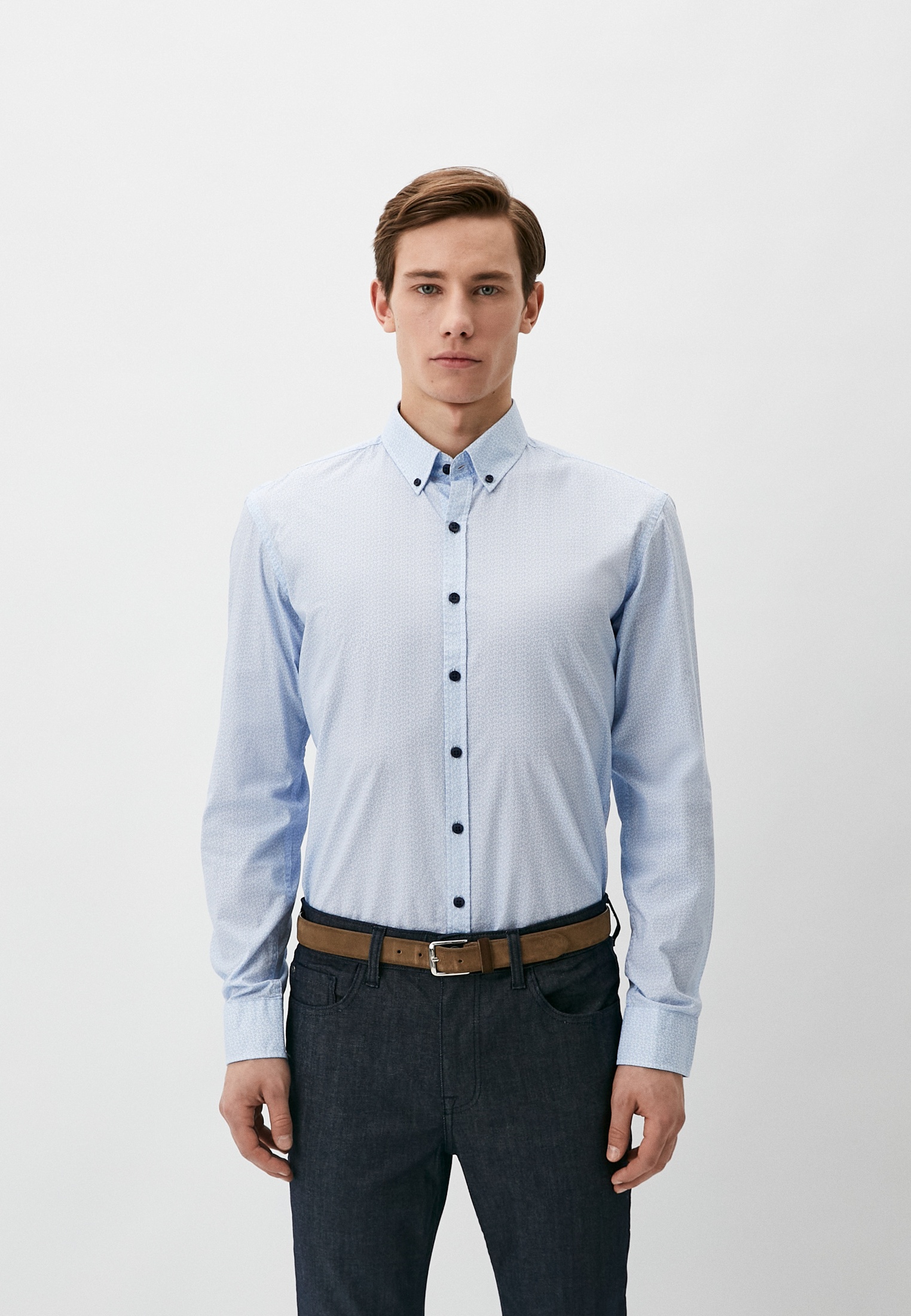 Рубашка с длинным рукавом 6PM Рубашка 6PM