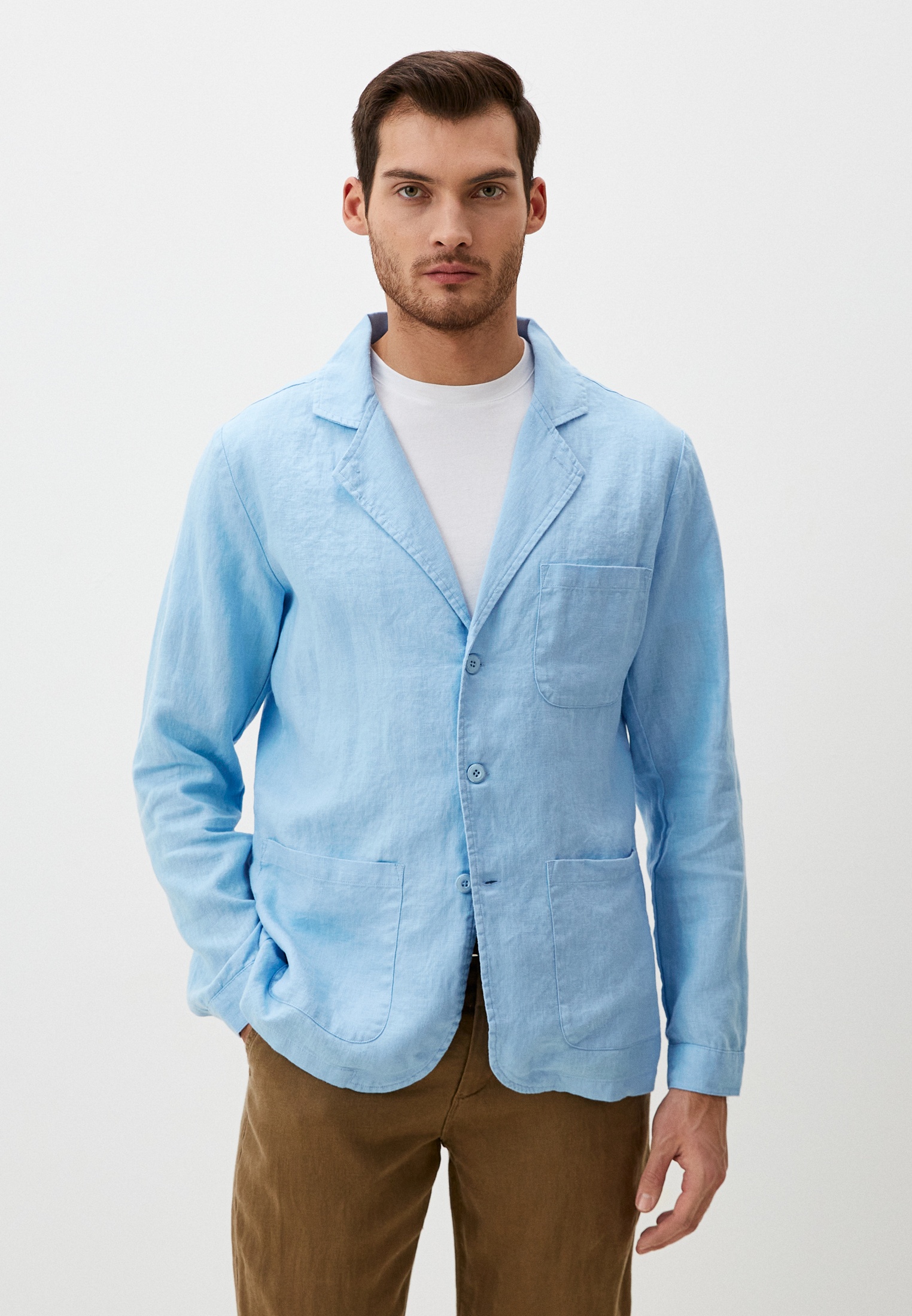 Пиджак Mossmore MR2653LM-LIGHT BLUE-48