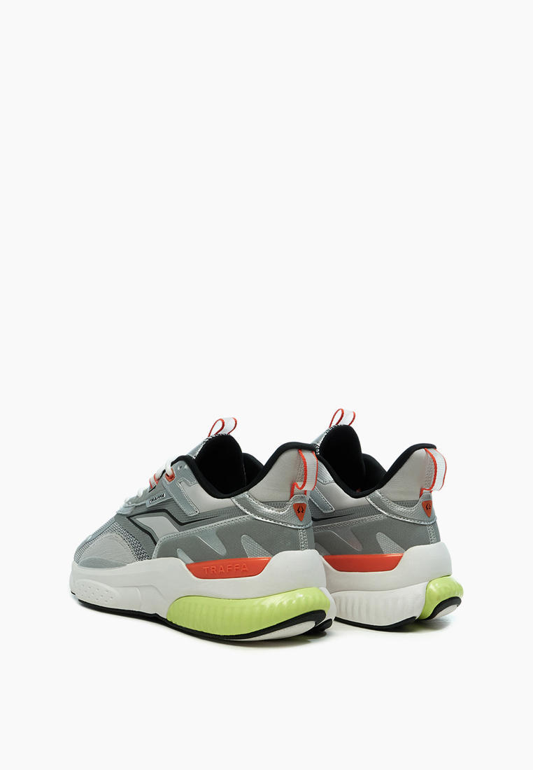 Мужские кроссовки Traffa 231018-серый