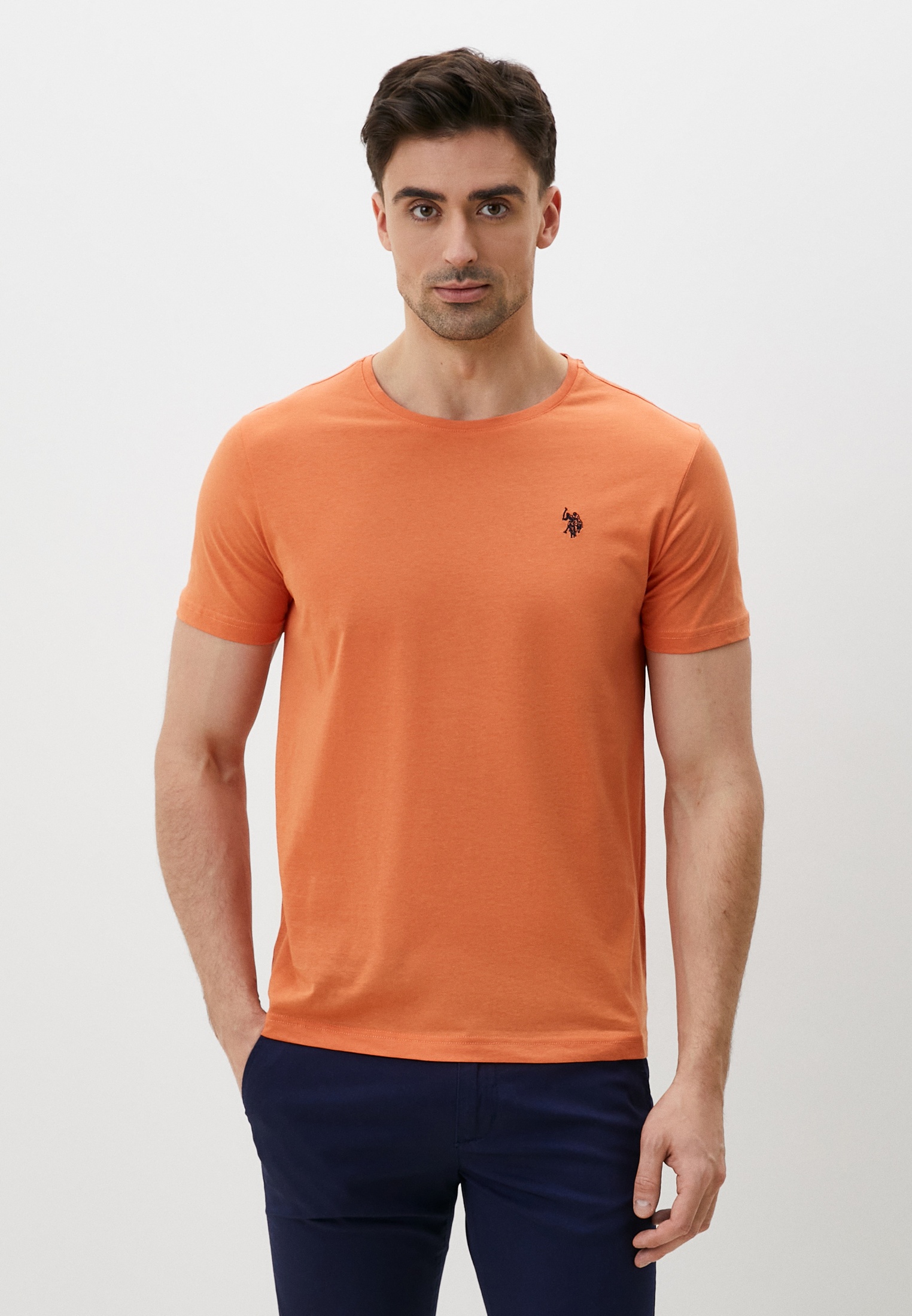 Футболка с коротким рукавом U.S. Polo Assn. G081SZ0110TS01IY023-VR031