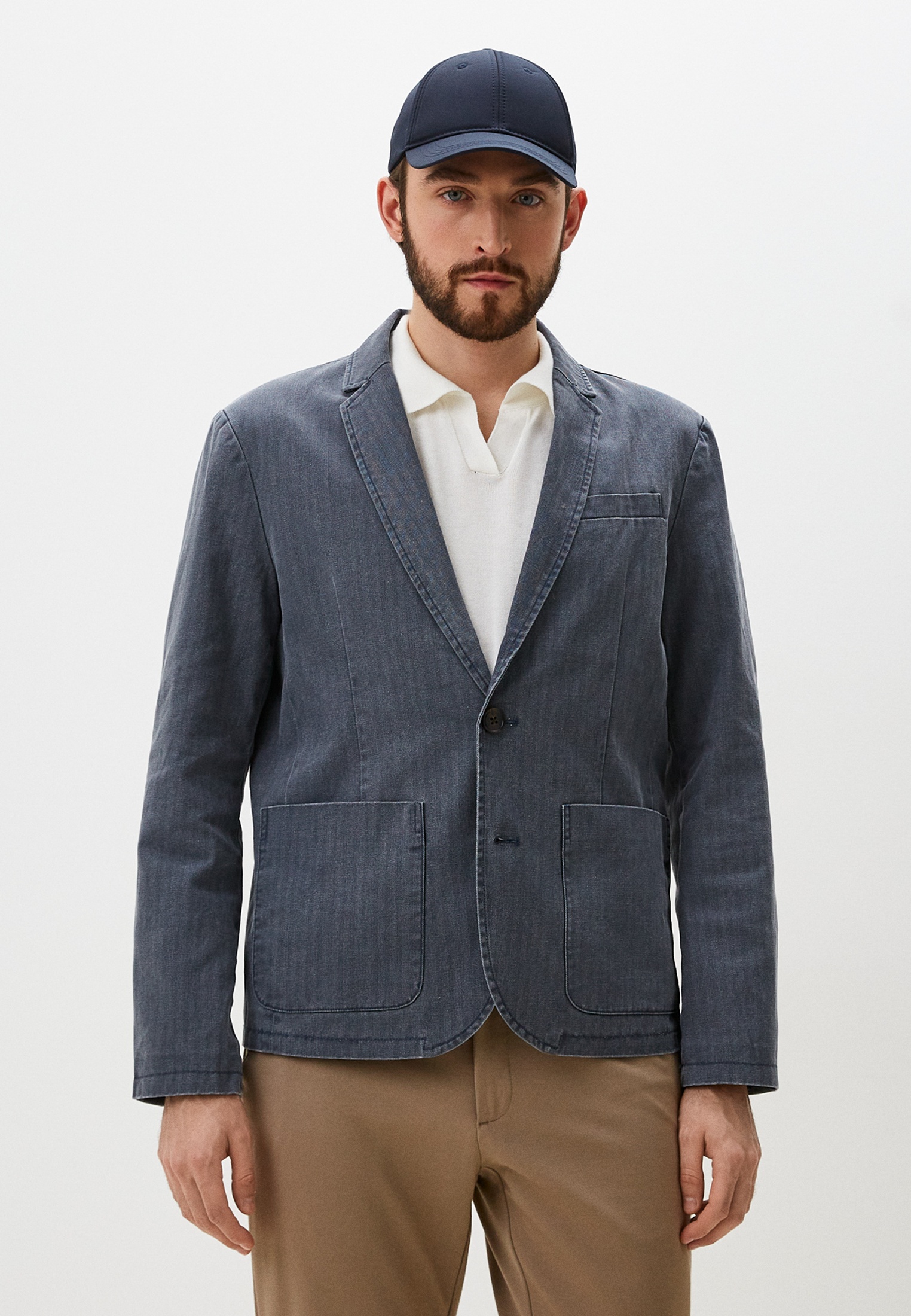 Пиджак Baon (Баон) B6224001-POSEIDON