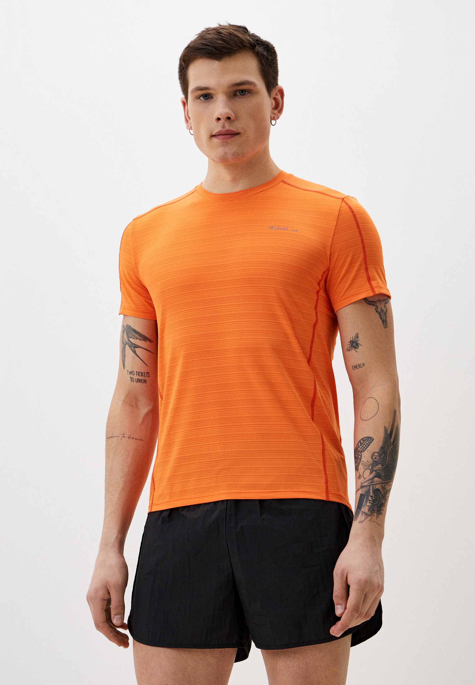 Спортивная футболка Baon (Баон) B7324037-BRIGHT CARROT