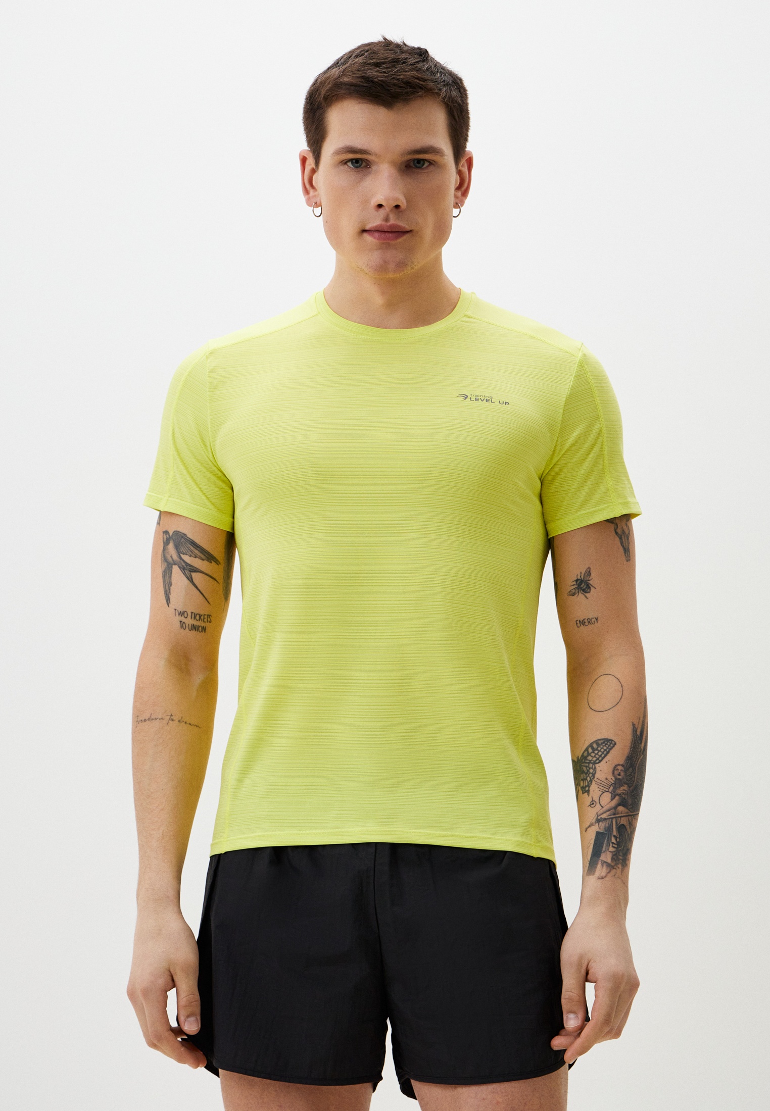 Спортивная футболка Baon (Баон) B7324037-NEON YELLOW