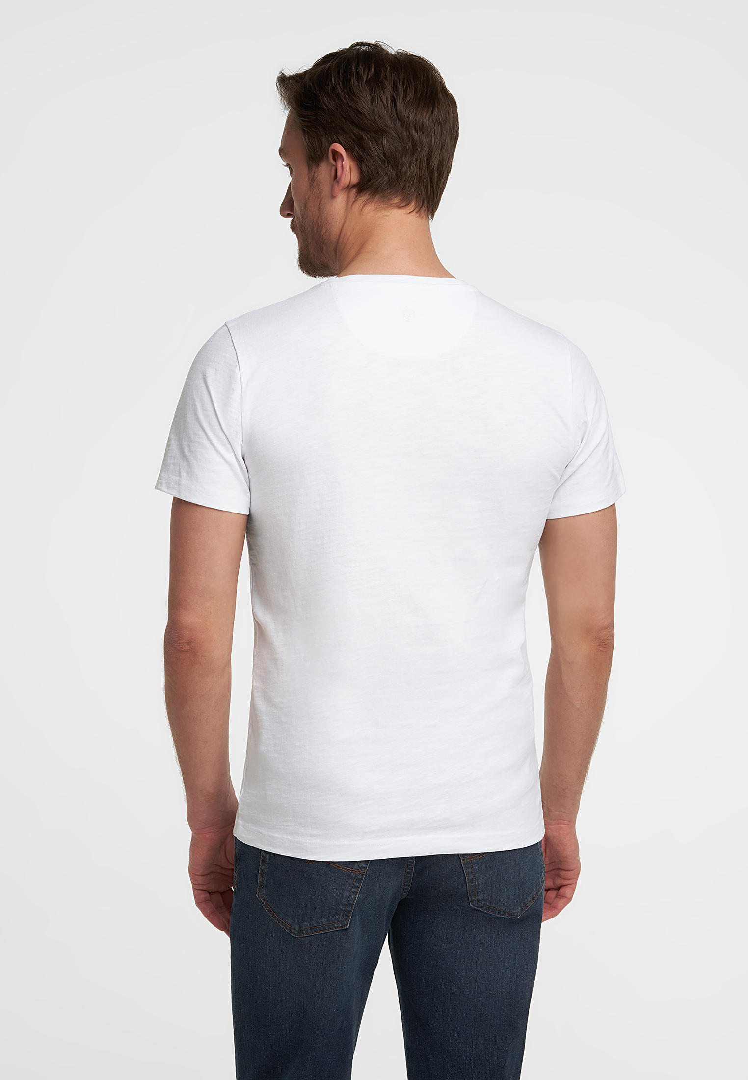 Футболка с коротким рукавом Henderson HTS-0487_WHITE