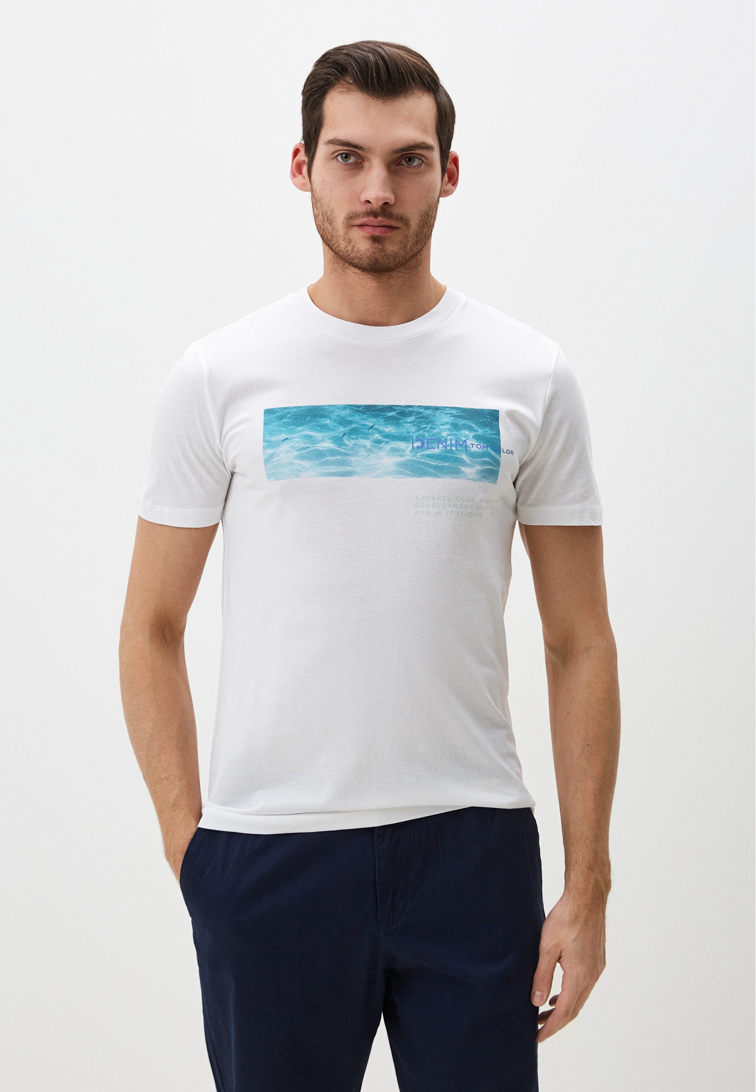 Футболка с коротким рукавом Tom Tailor (Том Тейлор) 1042045-20000