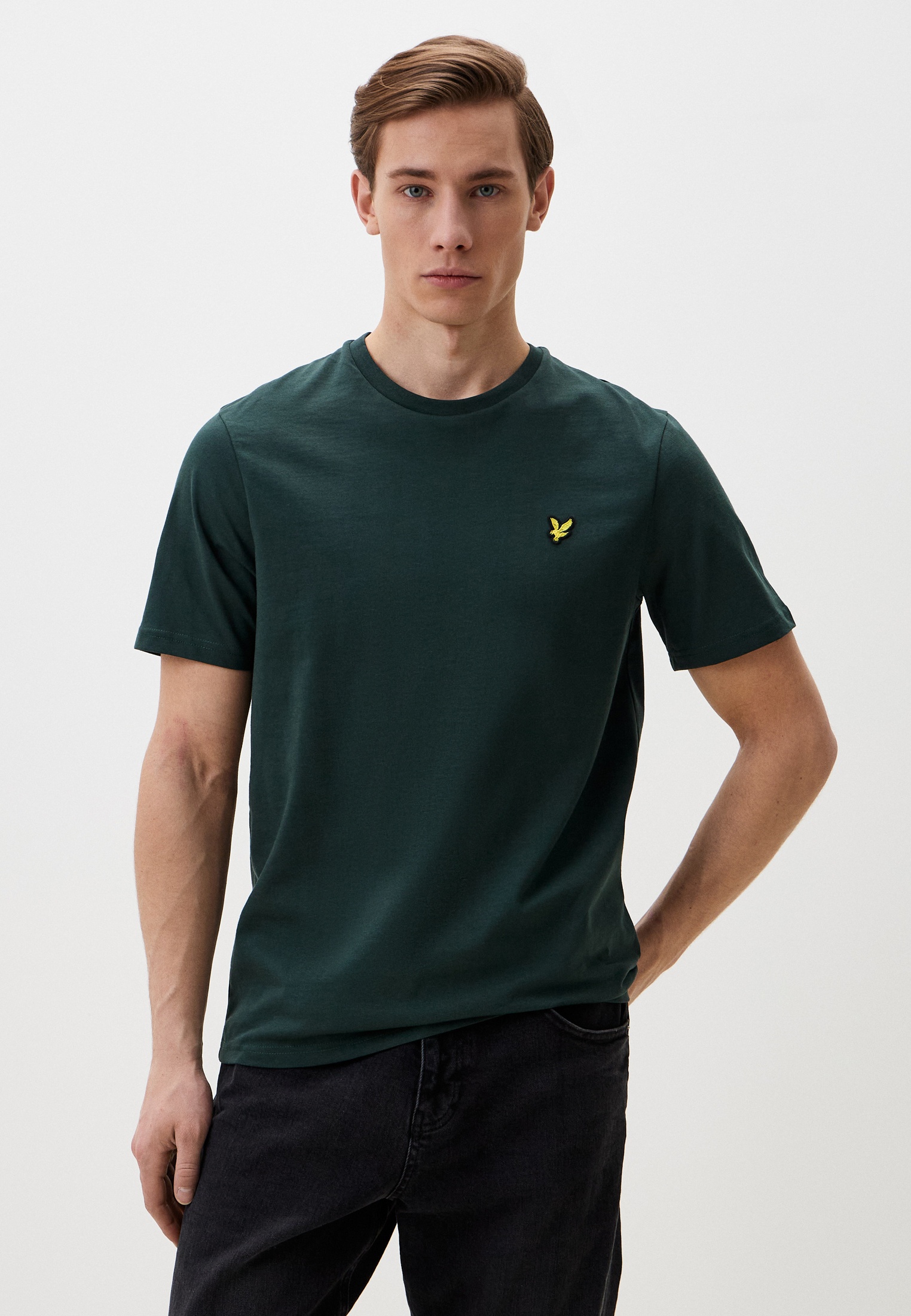 Футболка с коротким рукавом Lyle&Scott TS400VOG_X311 Argyle Teal_L