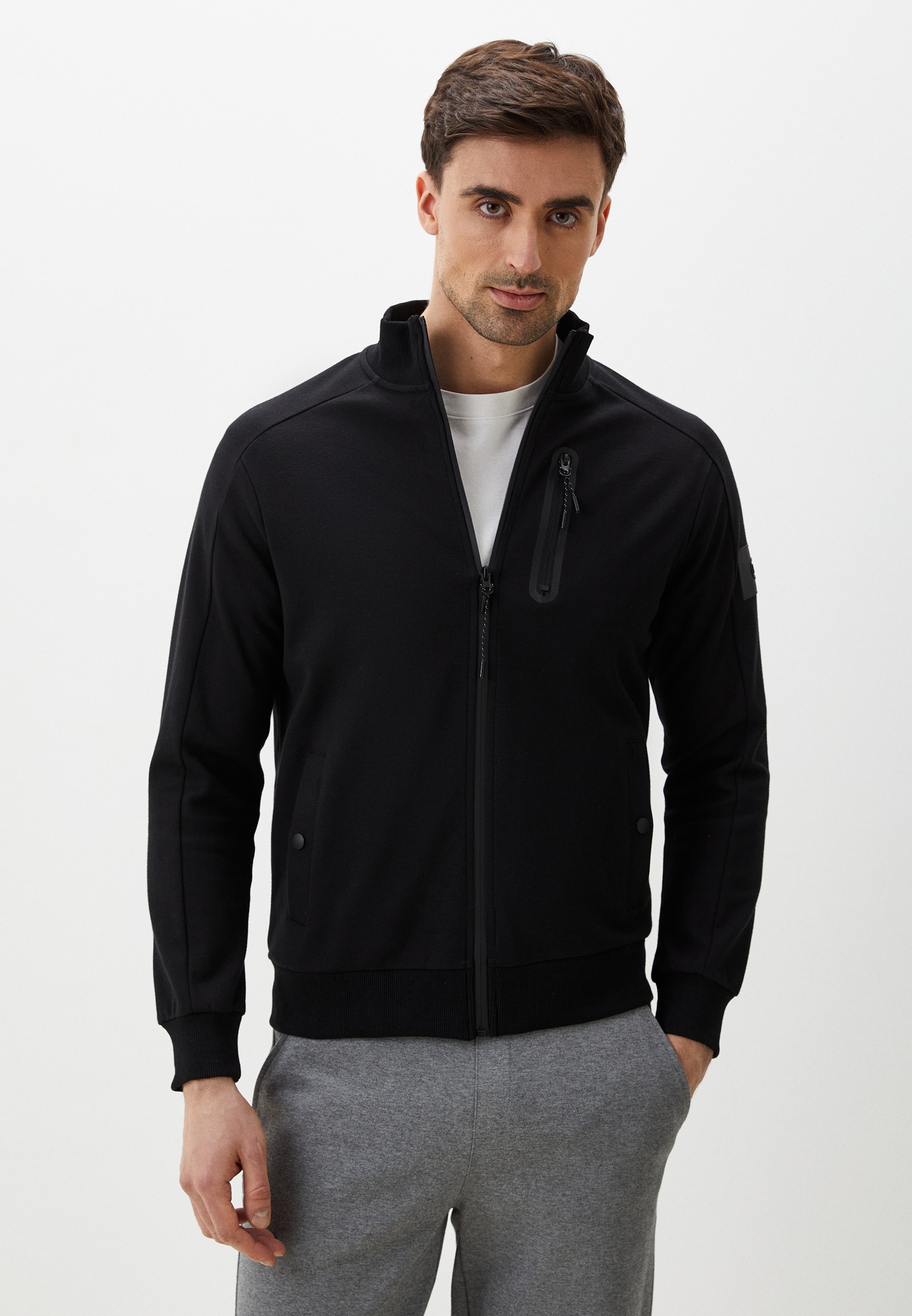 Олимпийка Baon (Баон) B6124001-BLACK