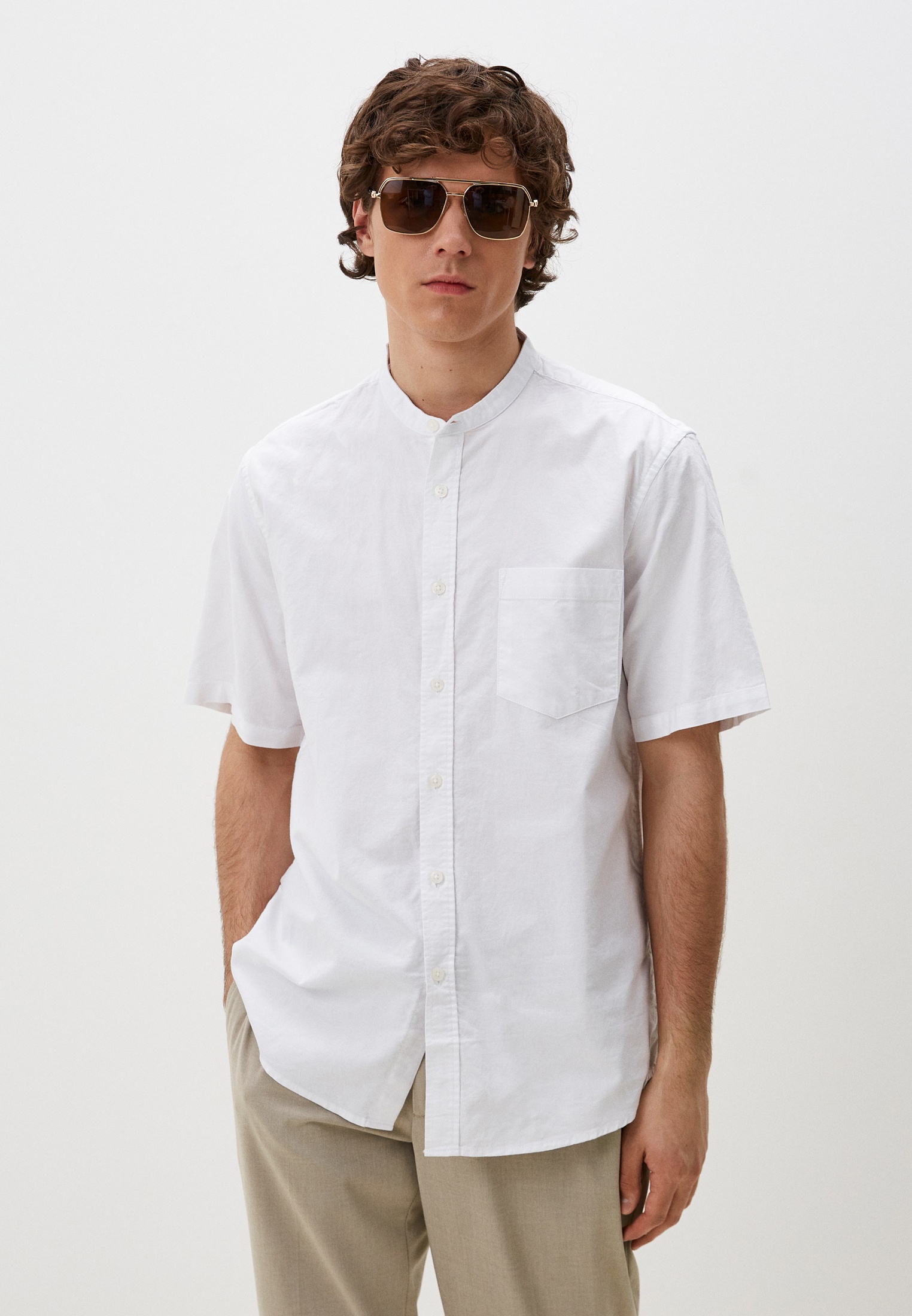 Рубашка с коротким рукавом O'Stin 48L14HAE1T