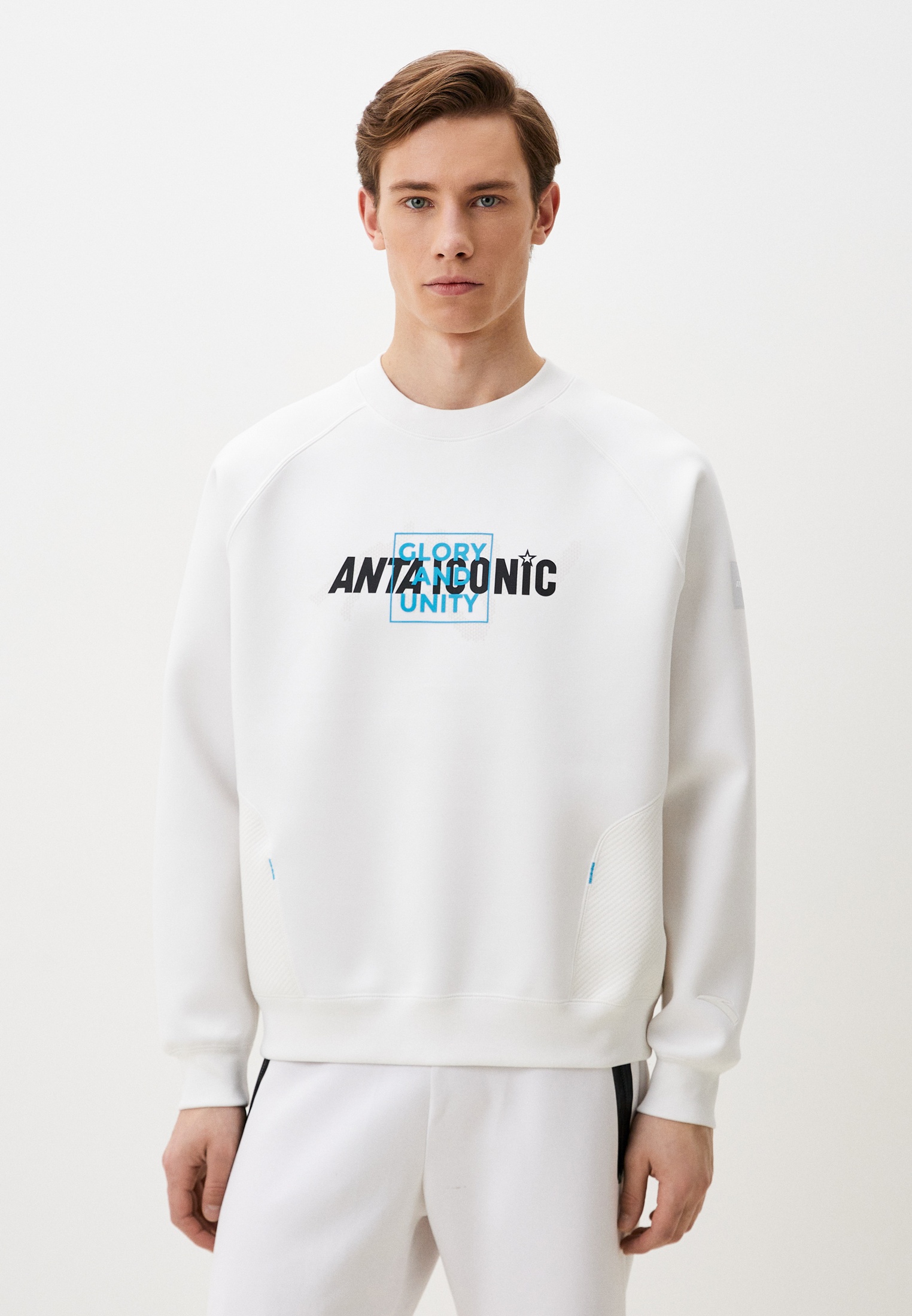 Мужские свитшоты Anta (Анта) 872418704-1