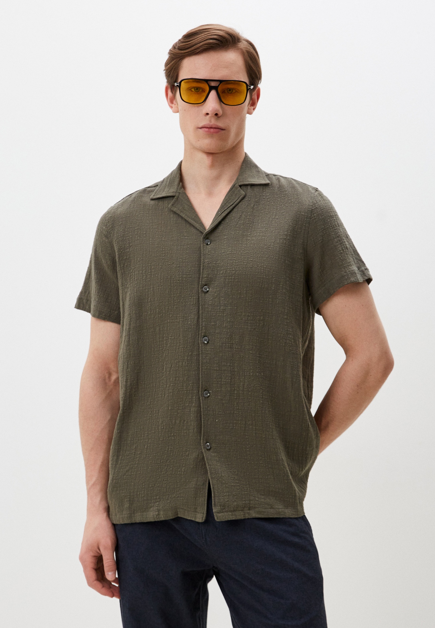 Рубашка с коротким рукавом Terranova SAB0064757001S1425