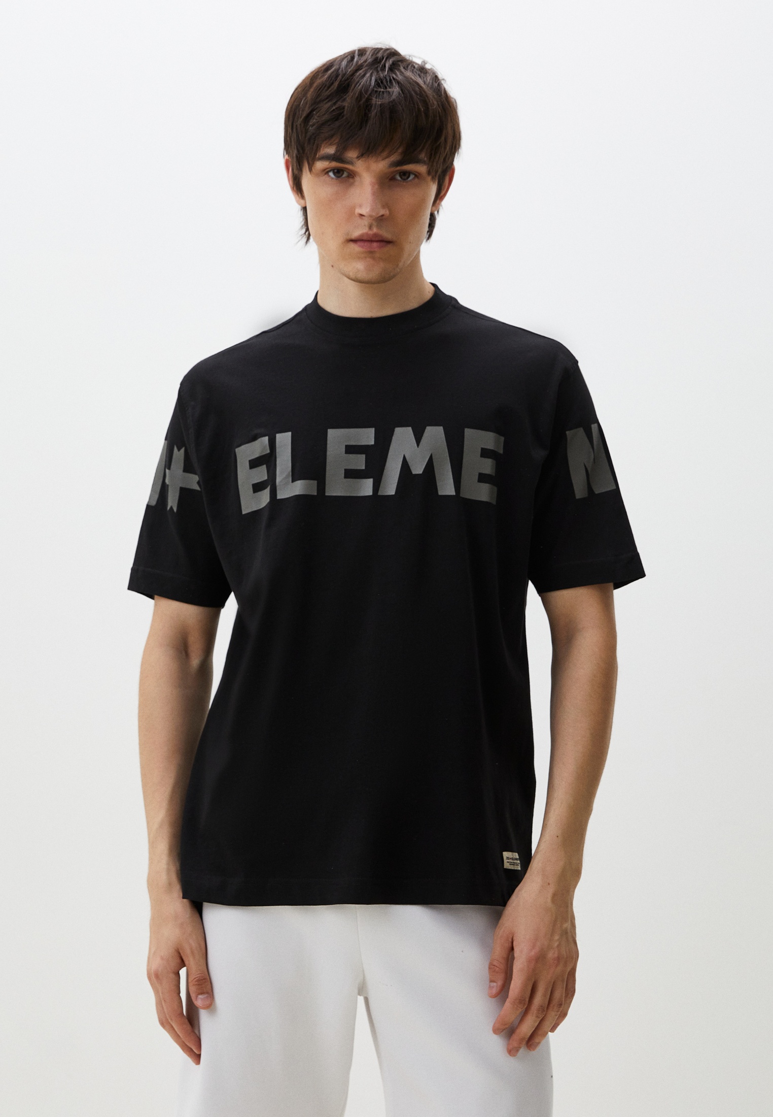 Футболка с коротким рукавом ZU Elements (ЗУ Элементс) ZU112610344001_черный_L