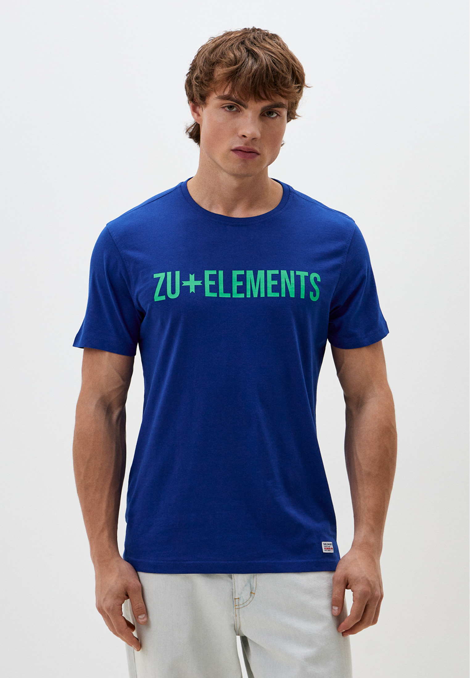 Футболка с коротким рукавом ZU Elements (ЗУ Элементс) ZU110510344028